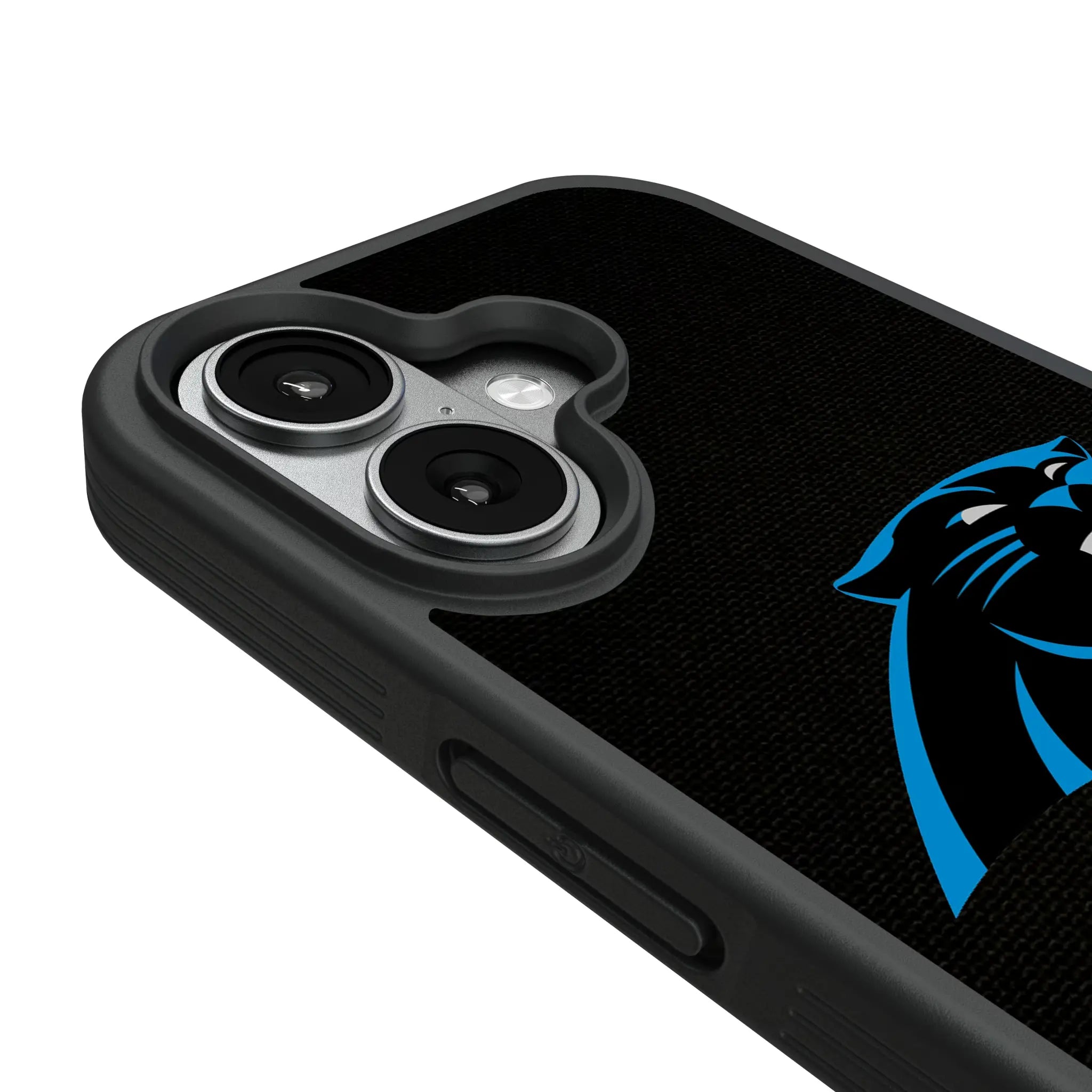 Carolina Panthers Stripe iPhone Bump Phone Case for Apple iPhone - Detail#Device_iPhone 17