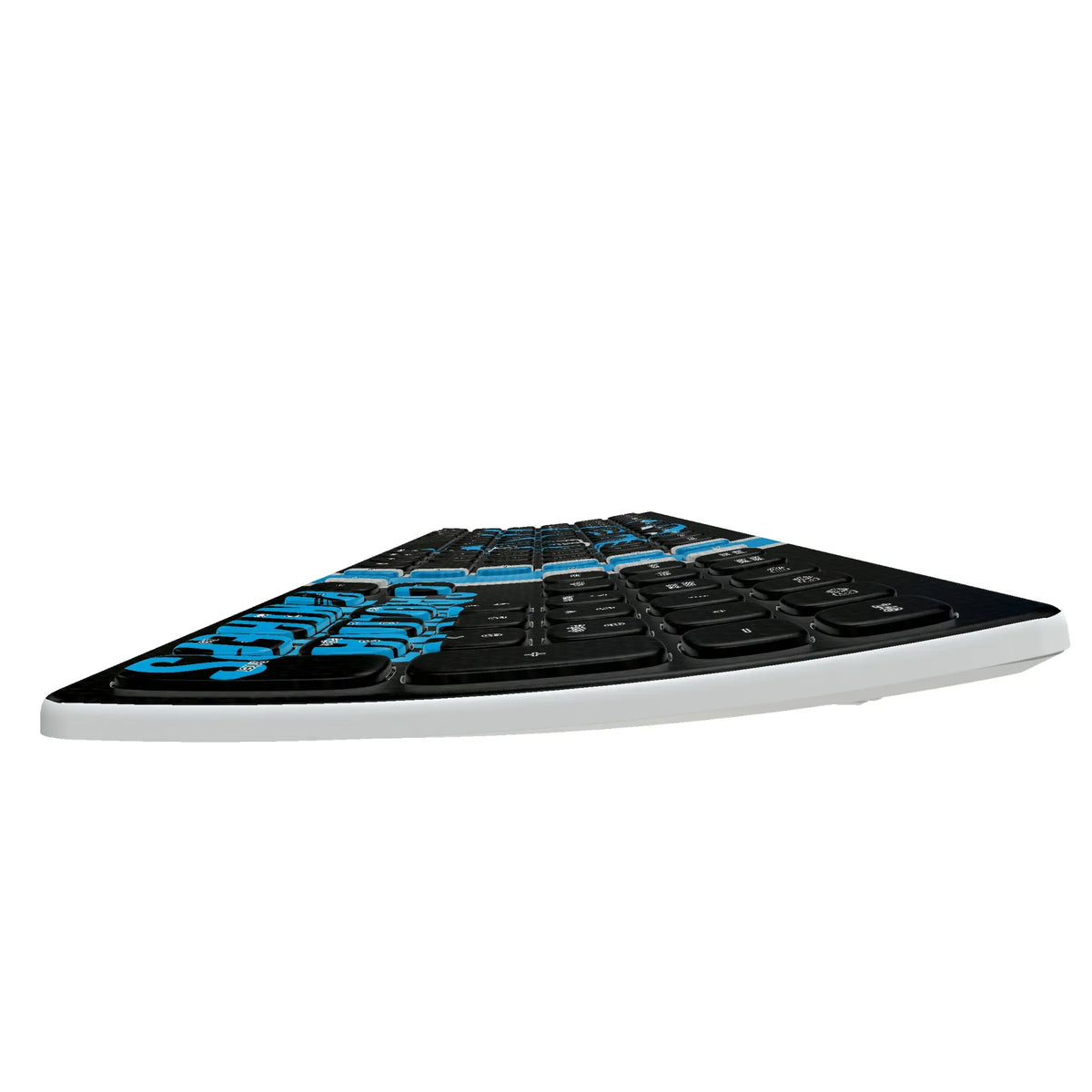 Carolina Panthers Stripe KKB605 Curved Wireless Keyboard