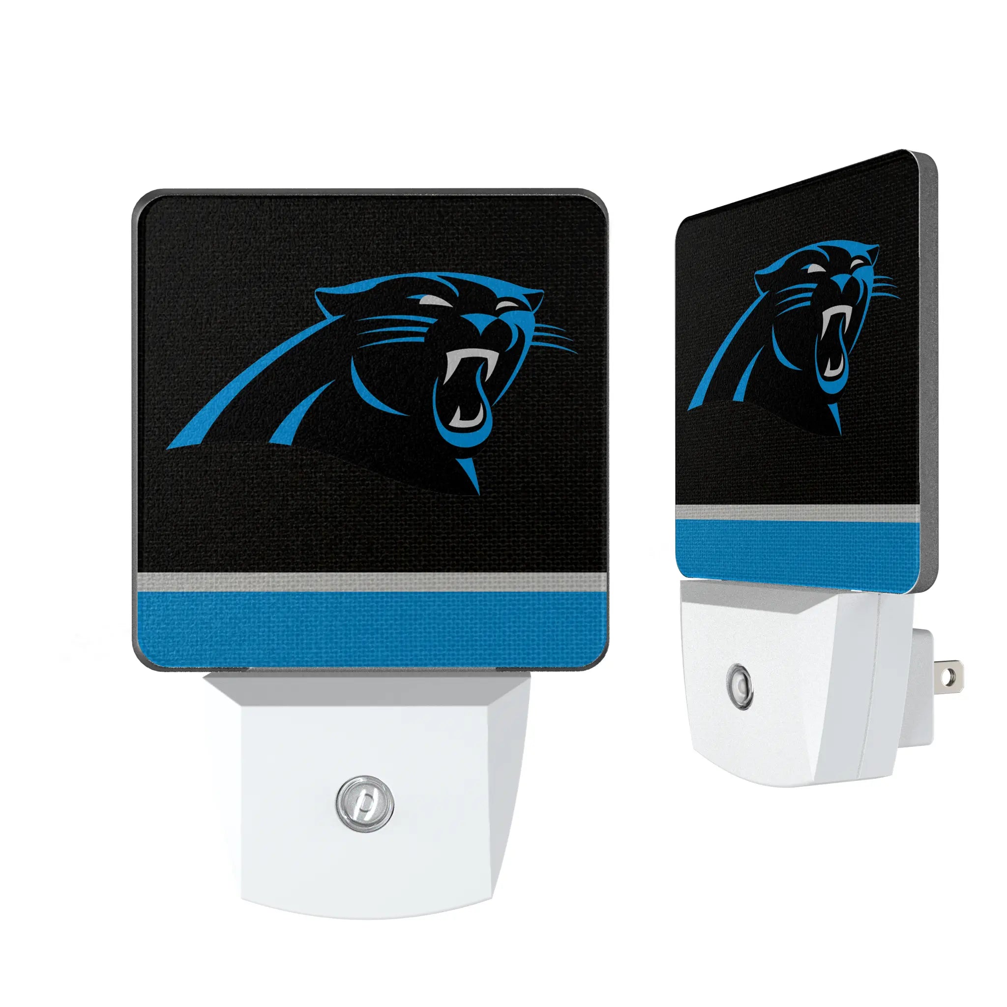 Carolina Panthers Stripe Night Light 2-Pack