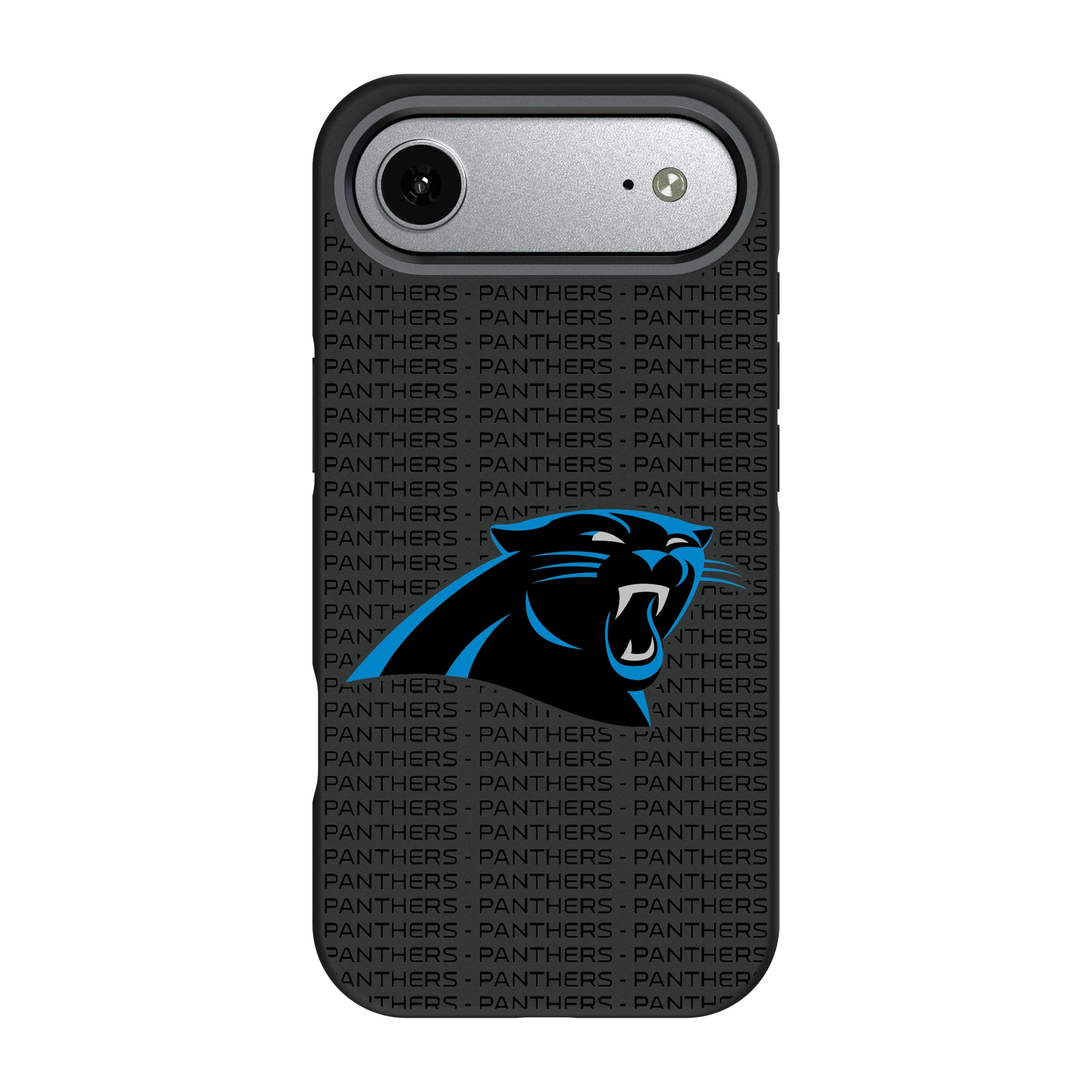 Carolina Panthers Text Backdrop iPhone Bump Phone Case for Apple iPhone#Device_iPhone Air