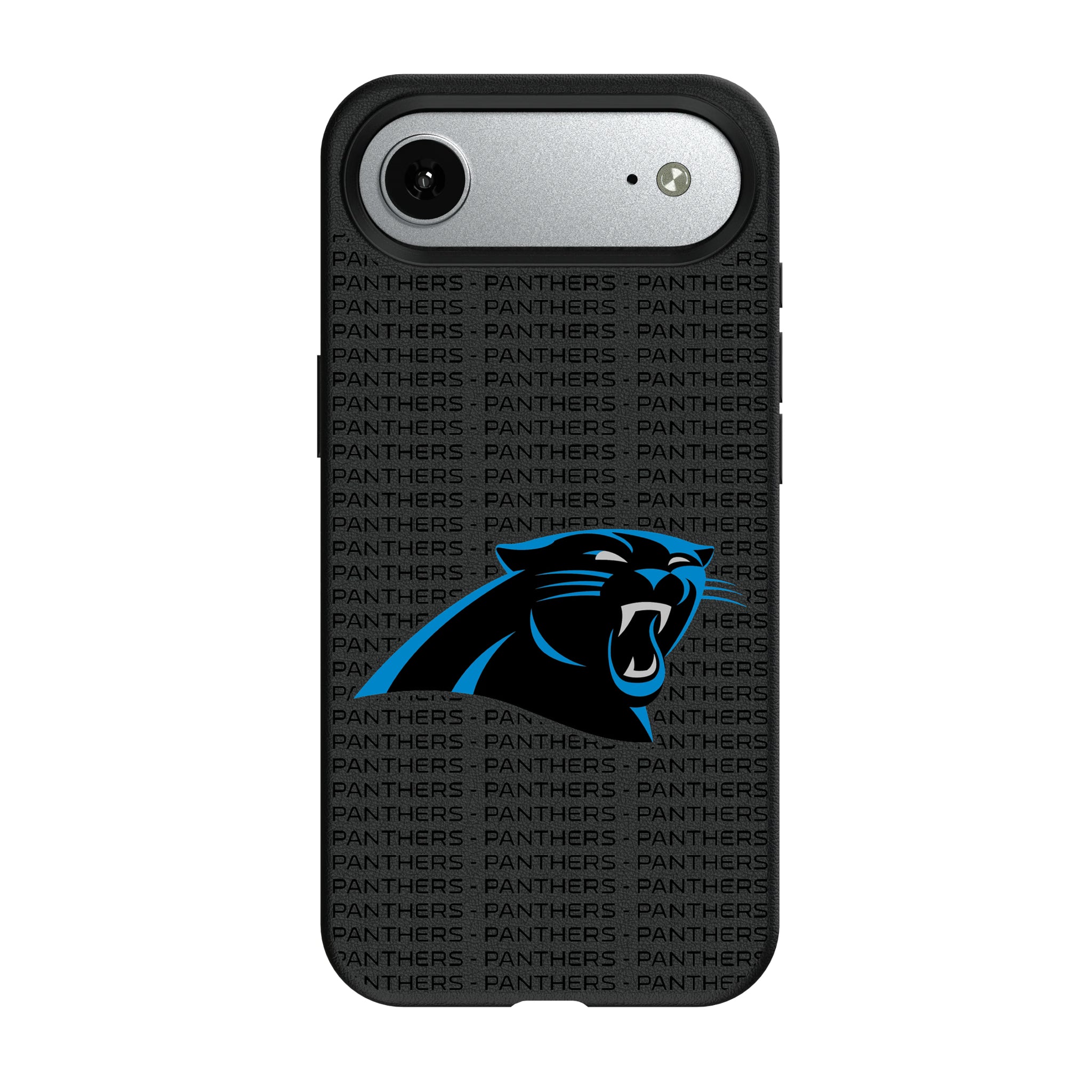 Carolina Panthers Text Backdrop iPhone MagSafe Compatible Phone Case for Apple iPhone#Device_iPhone Air