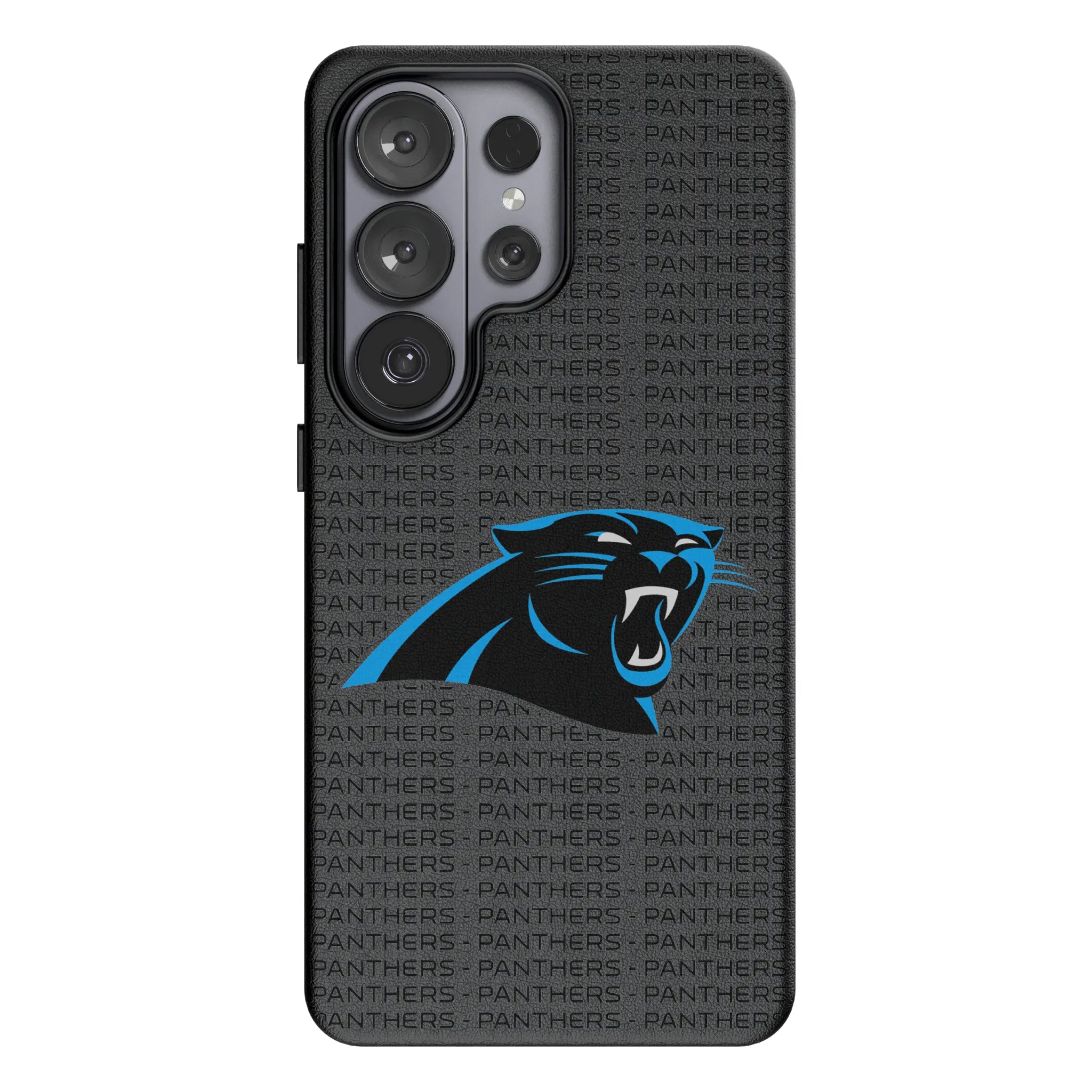 Carolina Panthers Text Backdrop Galaxy MagSafe Compatible Phone Case for Samsung Galaxy#Device_Galaxy S26 Ultra