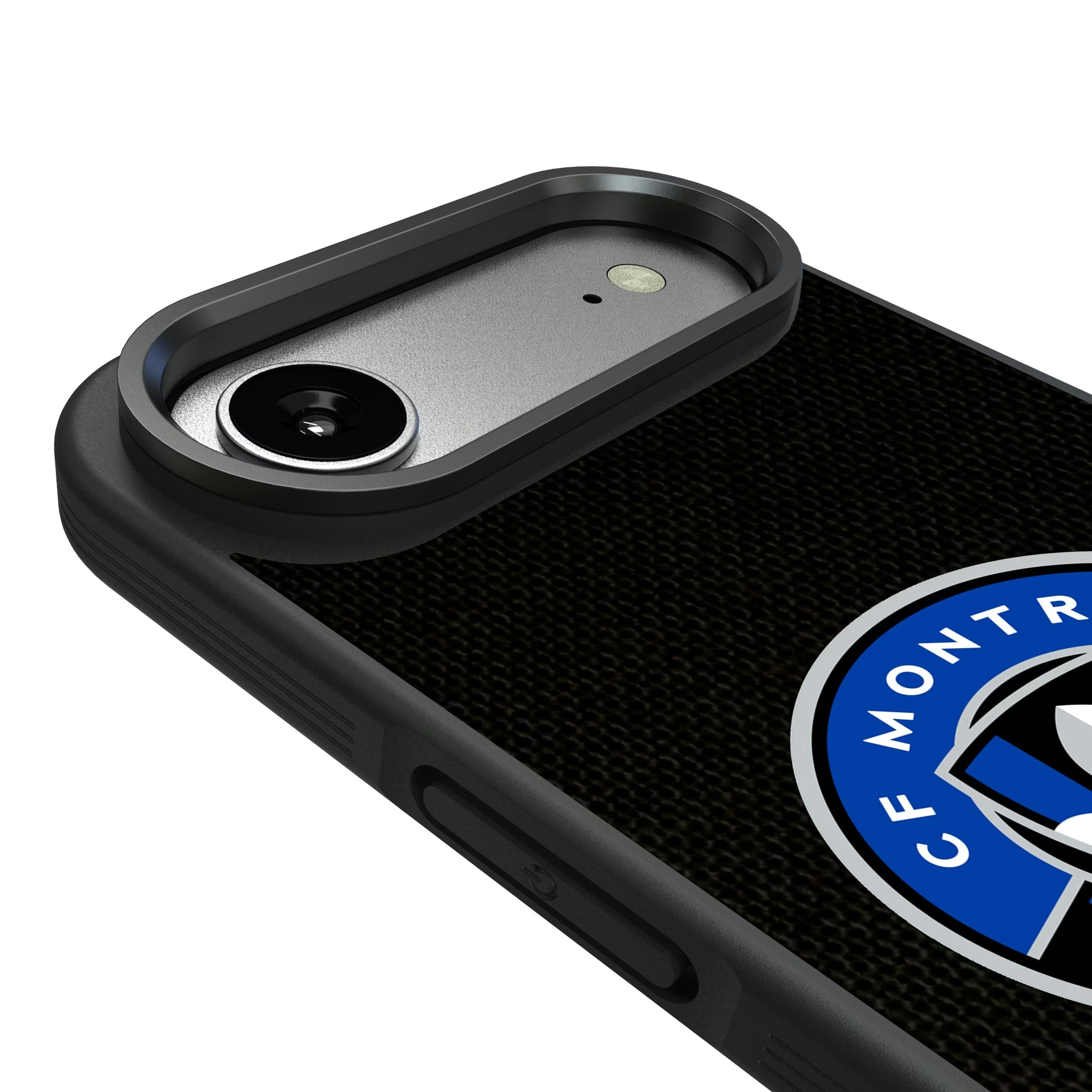 CF Montreal Diagonal Stripe iPhone Bump Phone Case for Apple iPhone - Detail#Device_iPhone Air