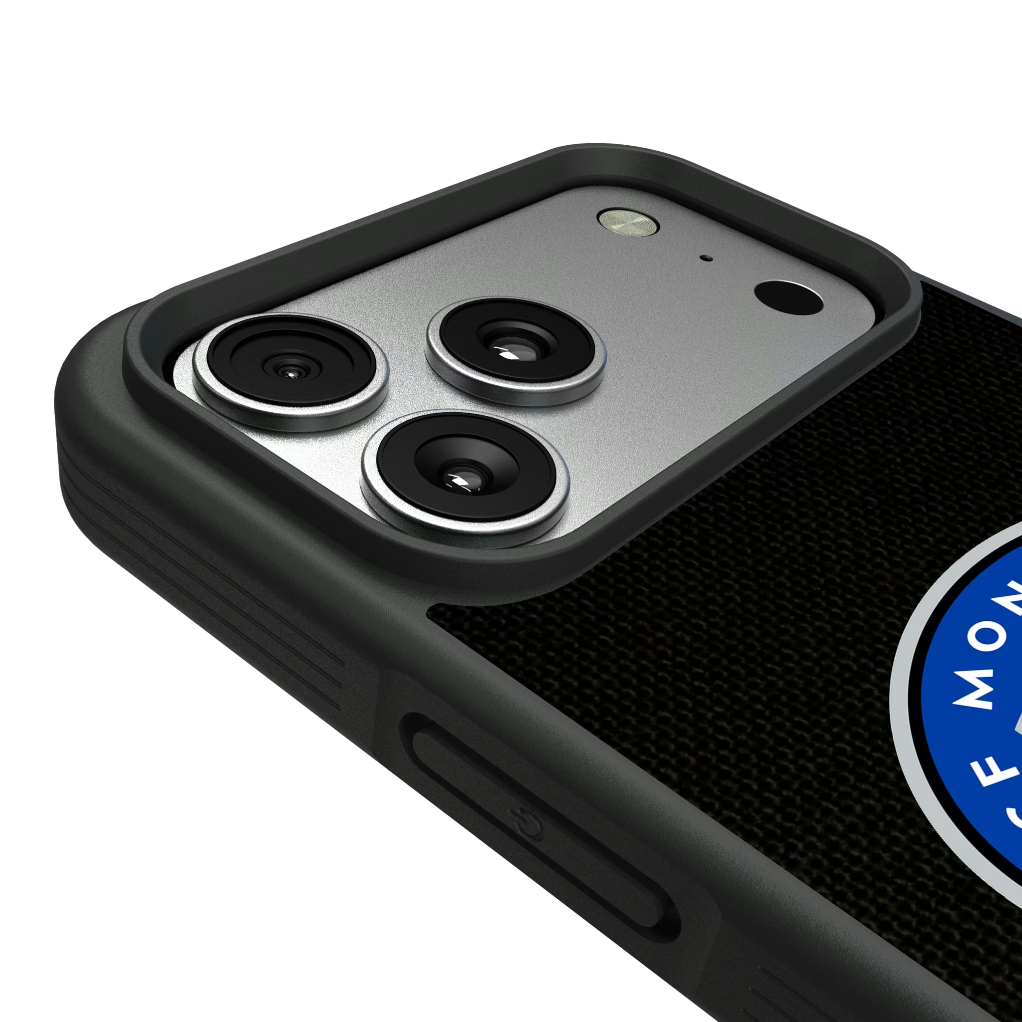 CF Montreal Diagonal Stripe iPhone Bump Phone Case for Apple iPhone - Detail#Device_iPhone 17 Pro Max