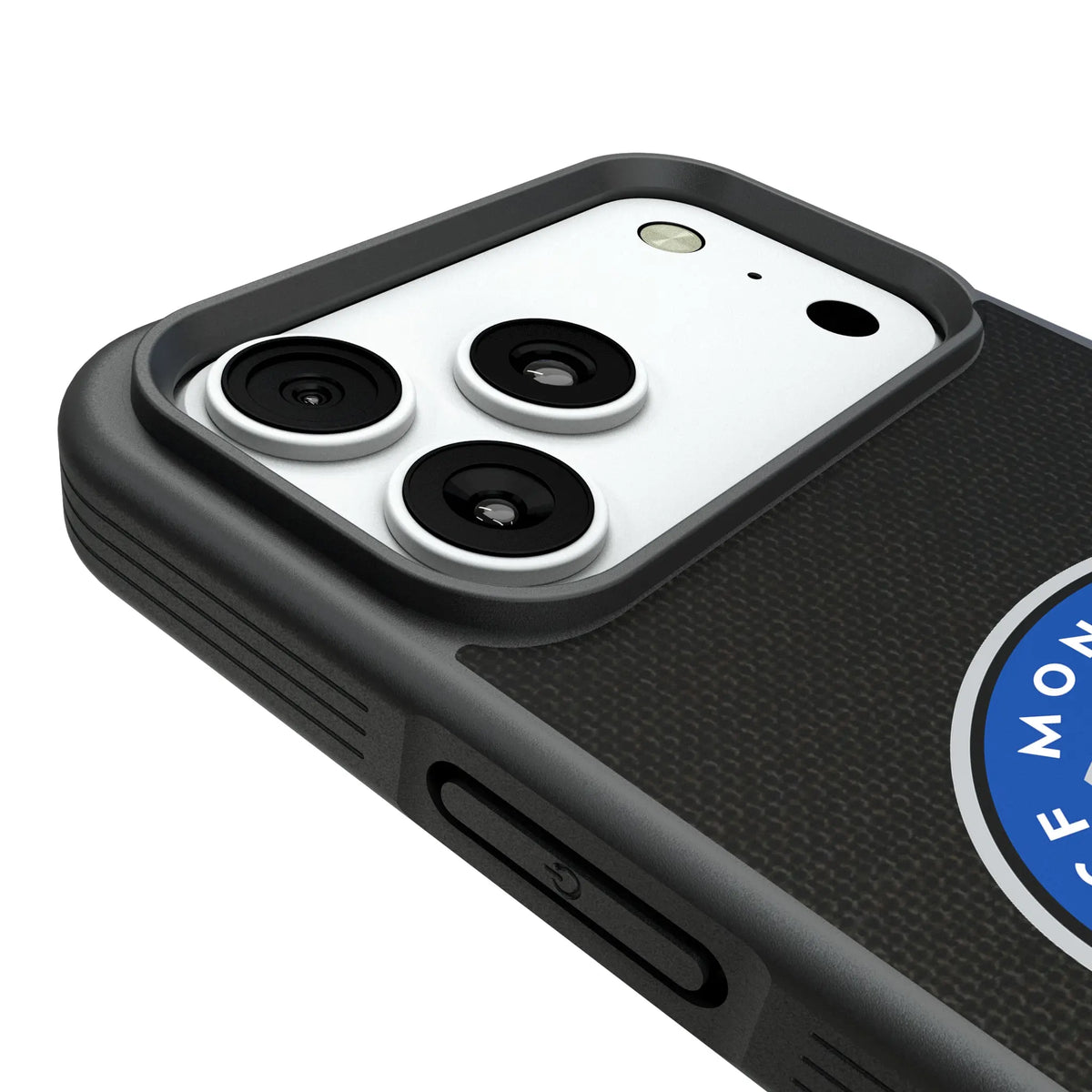 CF Montreal Diagonal Stripe iPhone Bump Phone Case for Apple iPhone - Detail#Device_iPhone 18 Pro Max