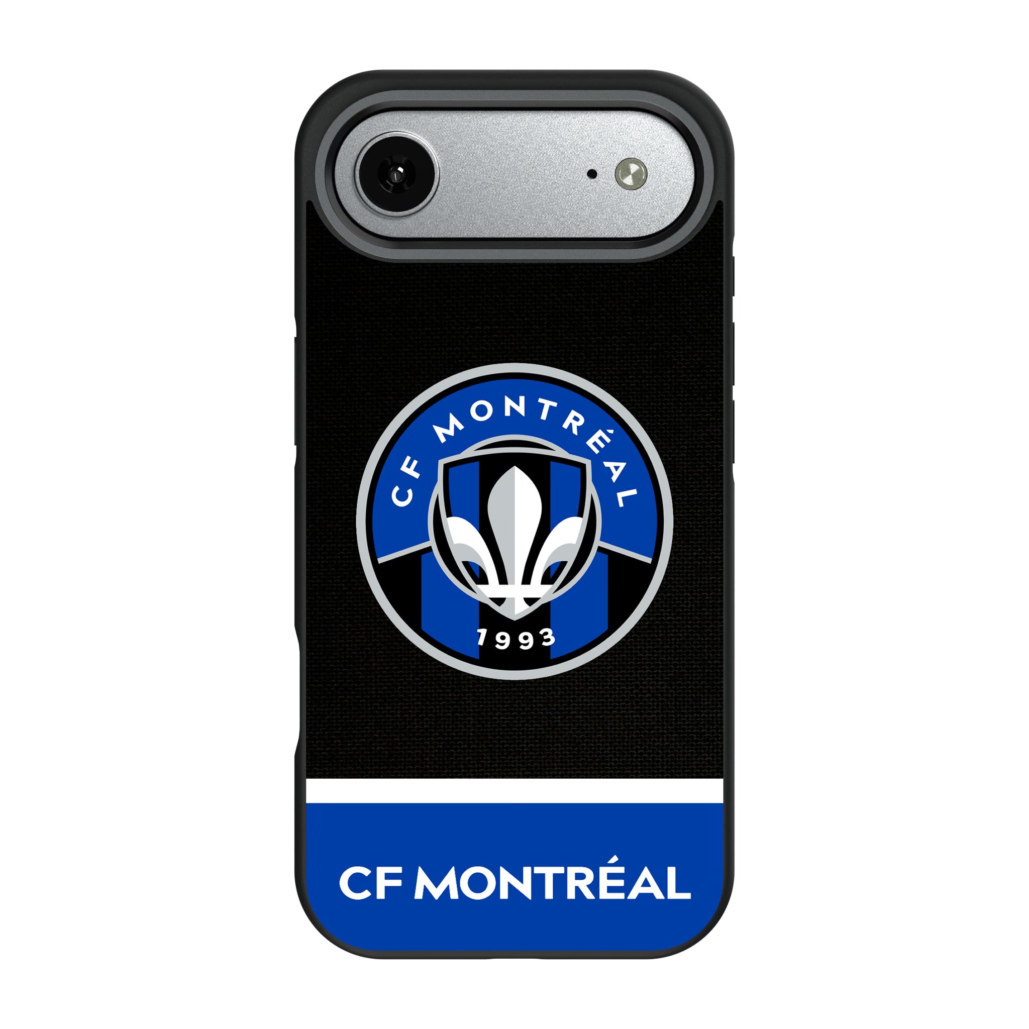 CF Montreal Endzone Solid iPhone Bump Phone Case for Apple iPhone#Device_iPhone Air