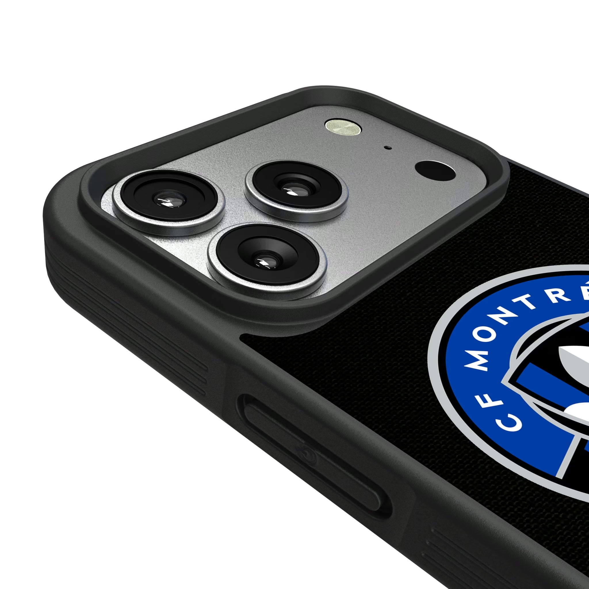 CF Montreal Endzone Solid iPhone Bump Phone Case for Apple iPhone - Detail#Device_iPhone 17 Pro