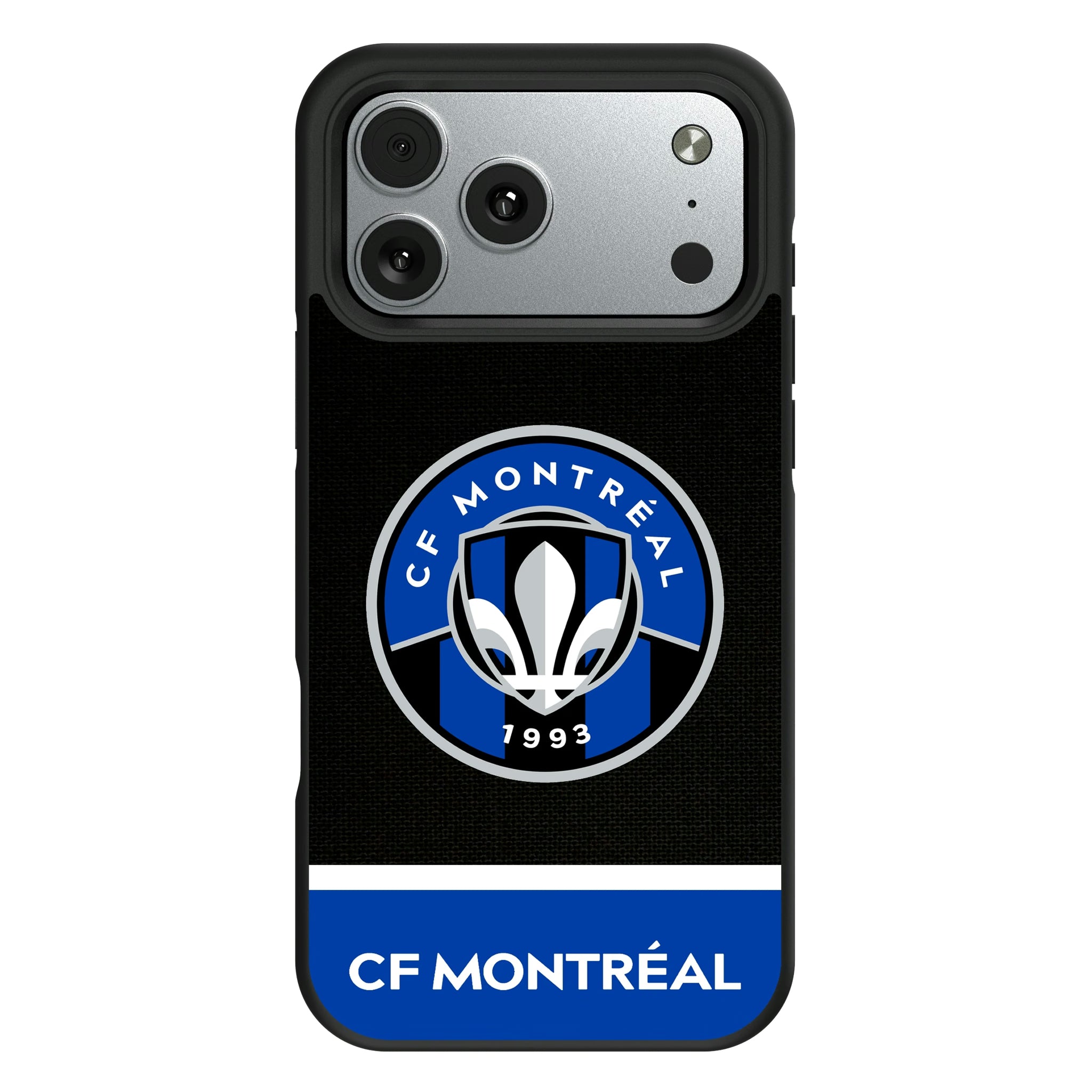 CF Montreal Endzone Solid iPhone Bump Phone Case for Apple iPhone#Device_iPhone 17 Pro Max