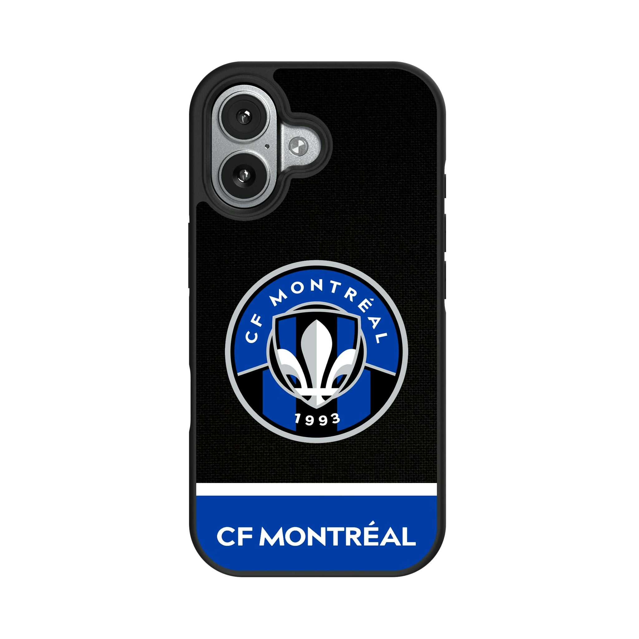 CF Montreal Endzone Solid iPhone Bump Phone Case for Apple iPhone#Device_iPhone 17