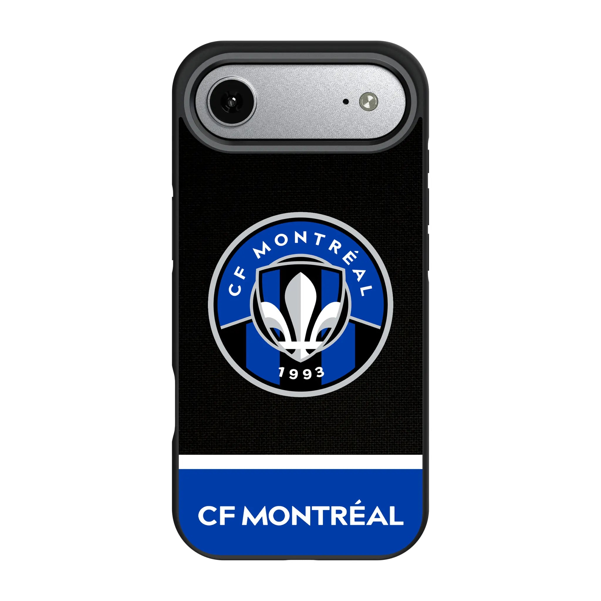 CF Montreal Endzone Solid iPhone Bump Phone Case for Apple iPhone#Device_iPhone Air