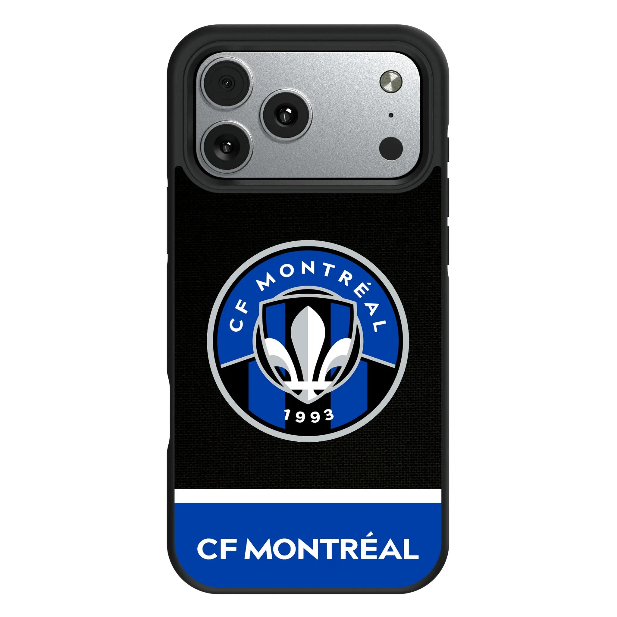 CF Montreal Endzone Solid iPhone Bump Phone Case for Apple iPhone#Device_iPhone 17 Pro Max