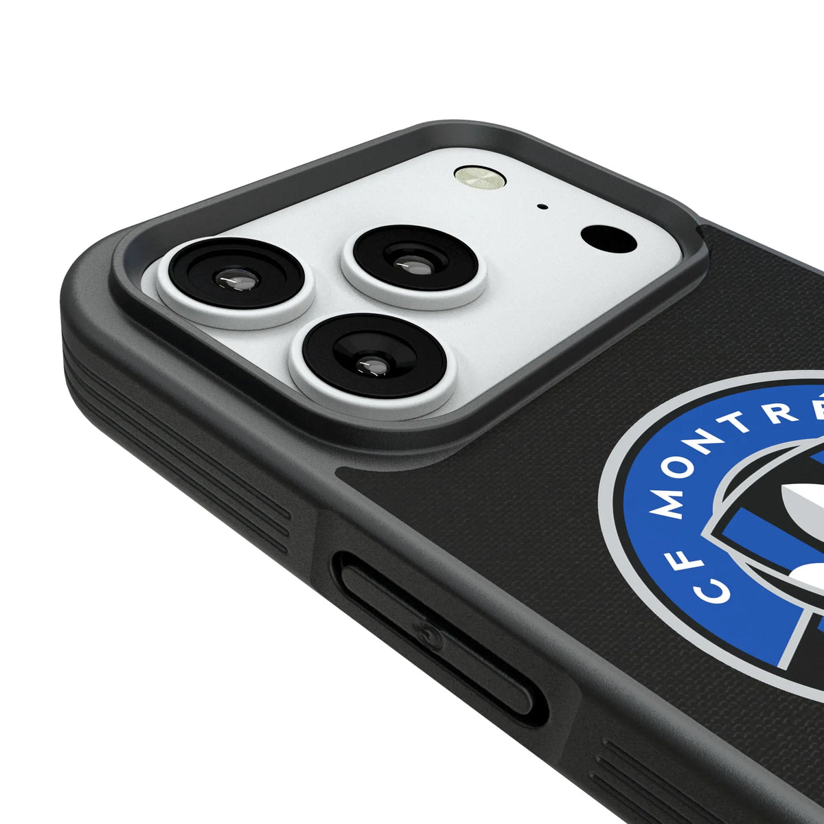 CF Montreal Endzone Solid iPhone Bump Phone Case for Apple iPhone - Detail#Device_iPhone 18 Pro