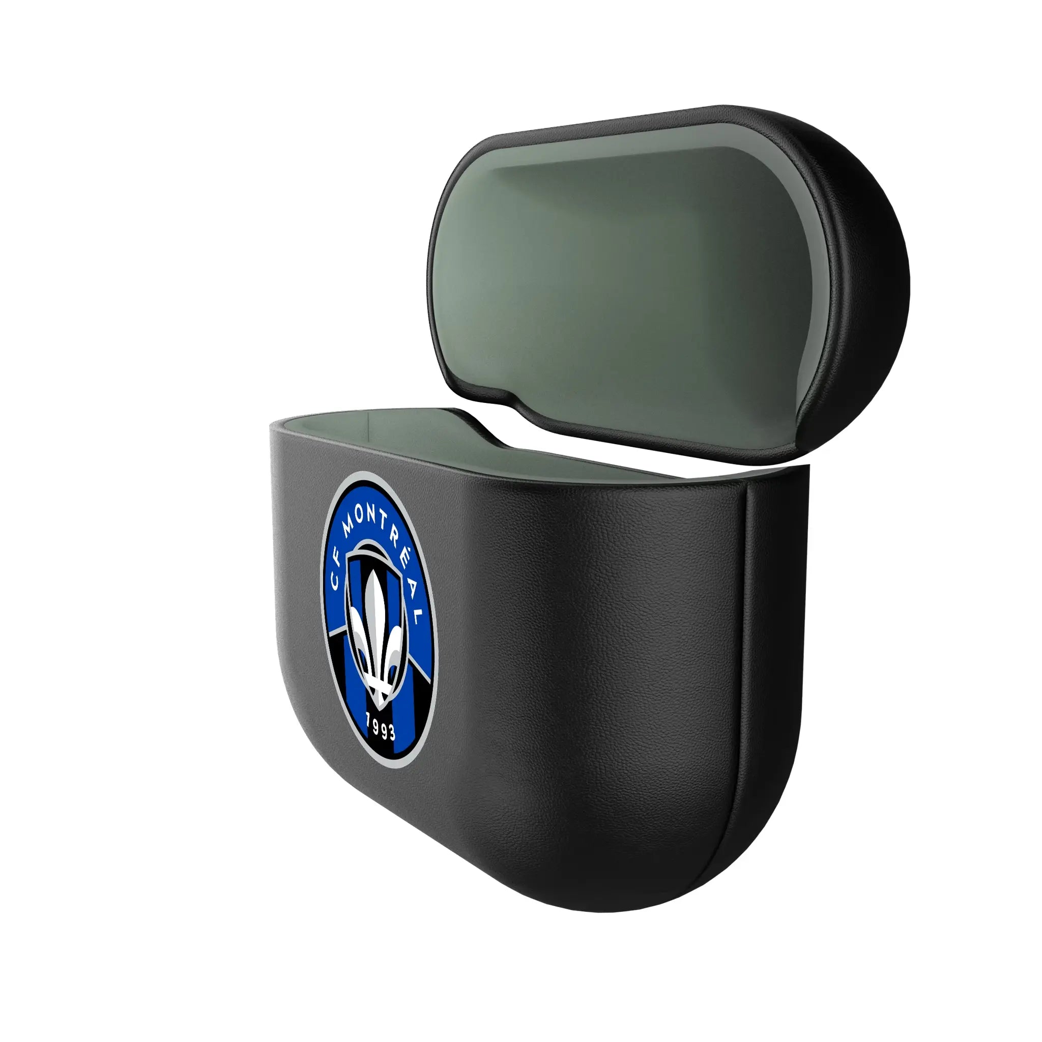 CF Montreal Insignia AirPods AirPod Case Cover - Isometric View#Device_AirPods 4