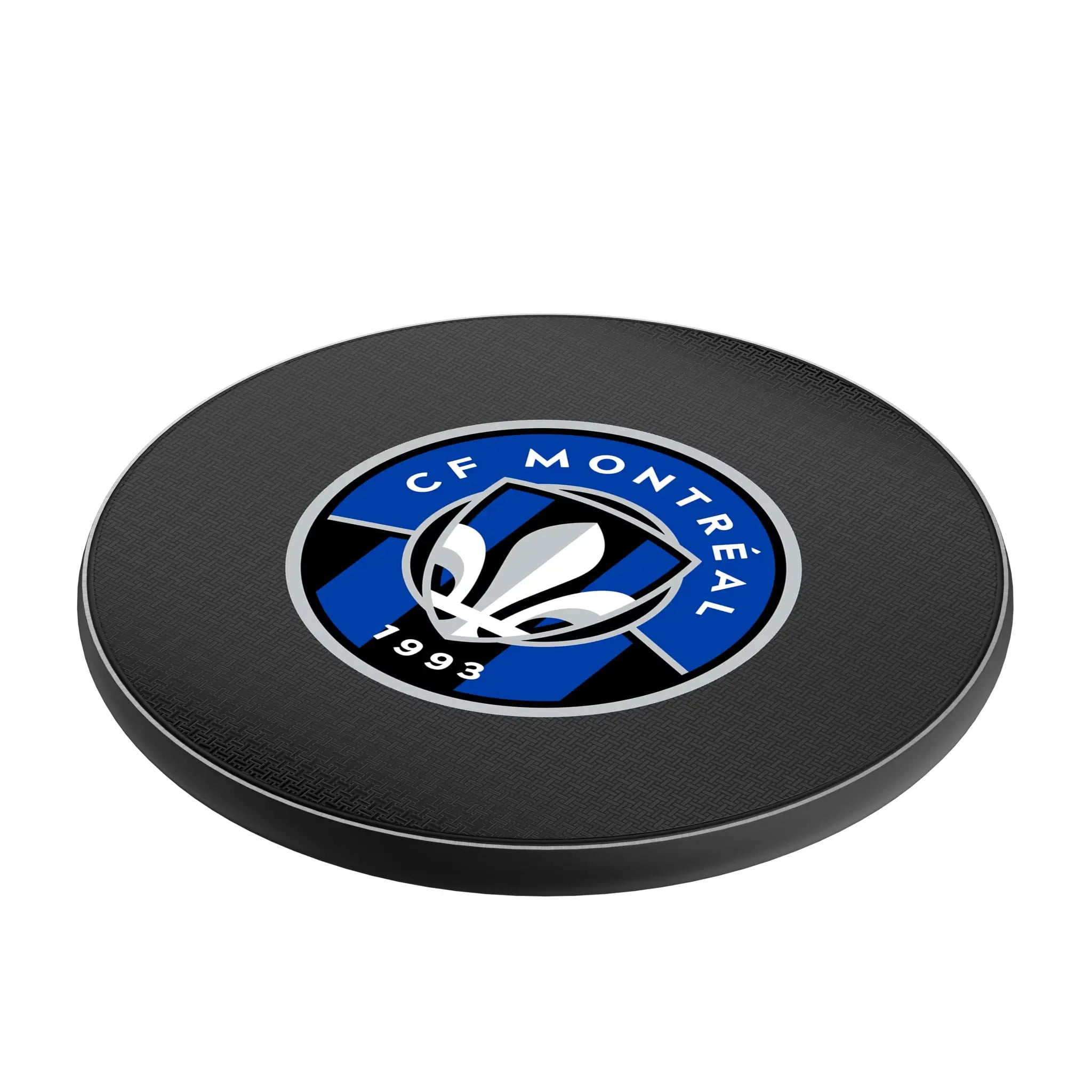 CF Montreal Linen 15-Watt Wireless Charger - Isometric View