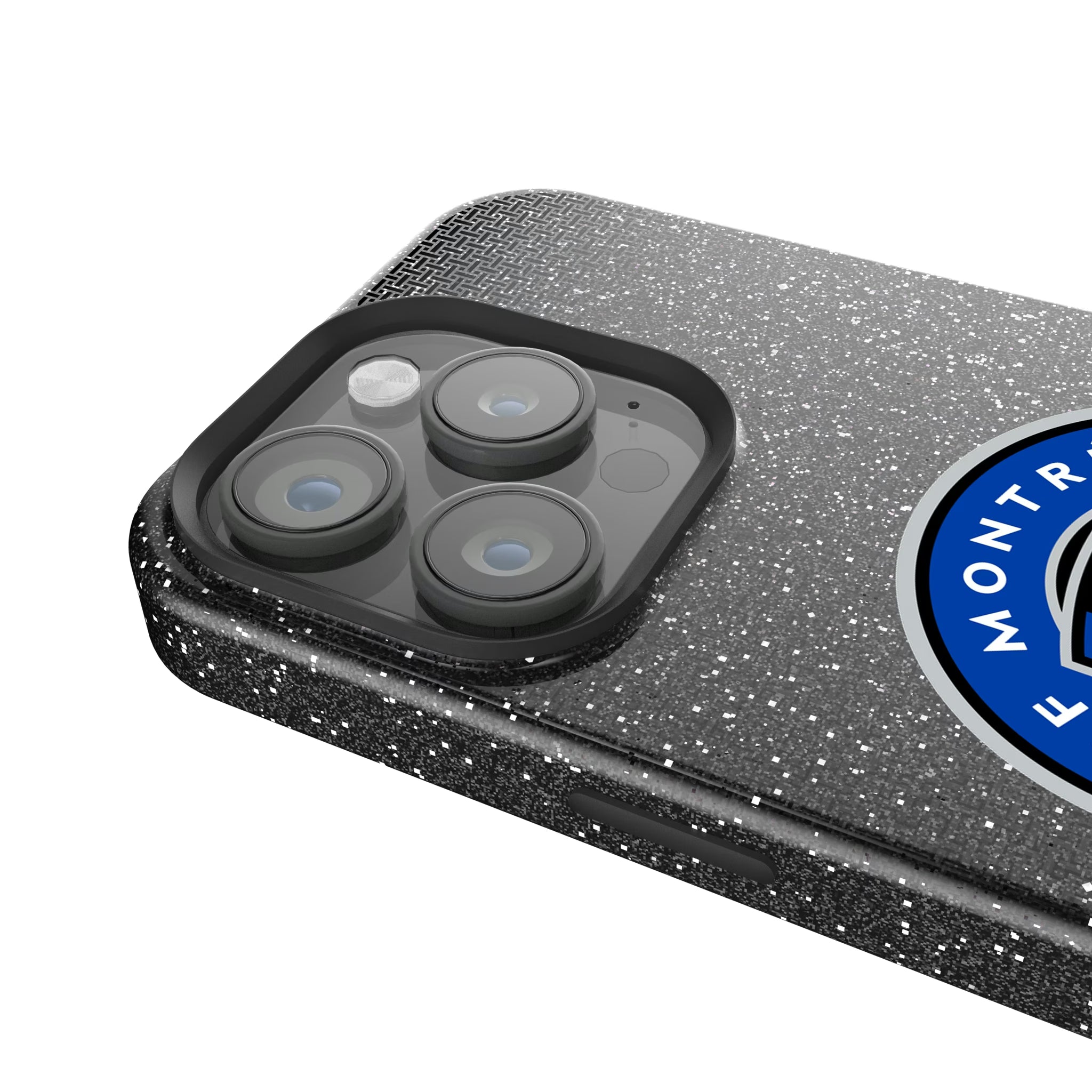 CF Montreal Linen iPhone Bling Phone Case for Apple iPhone - Detail
