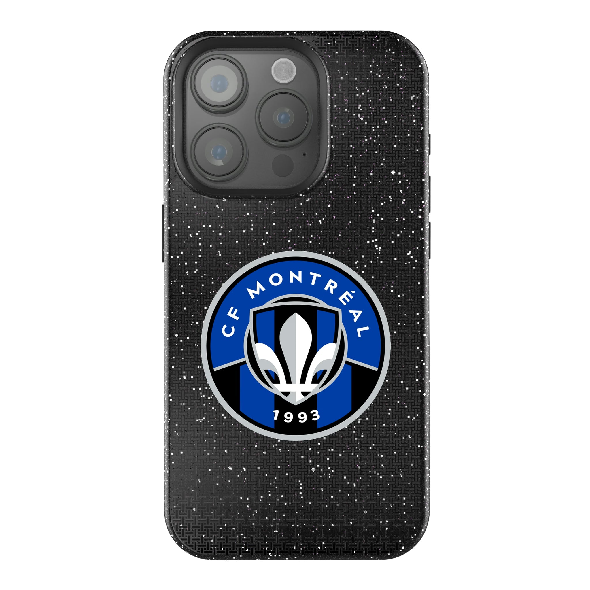 CF Montreal Linen iPhone Bling Phone Case for Apple iPhone