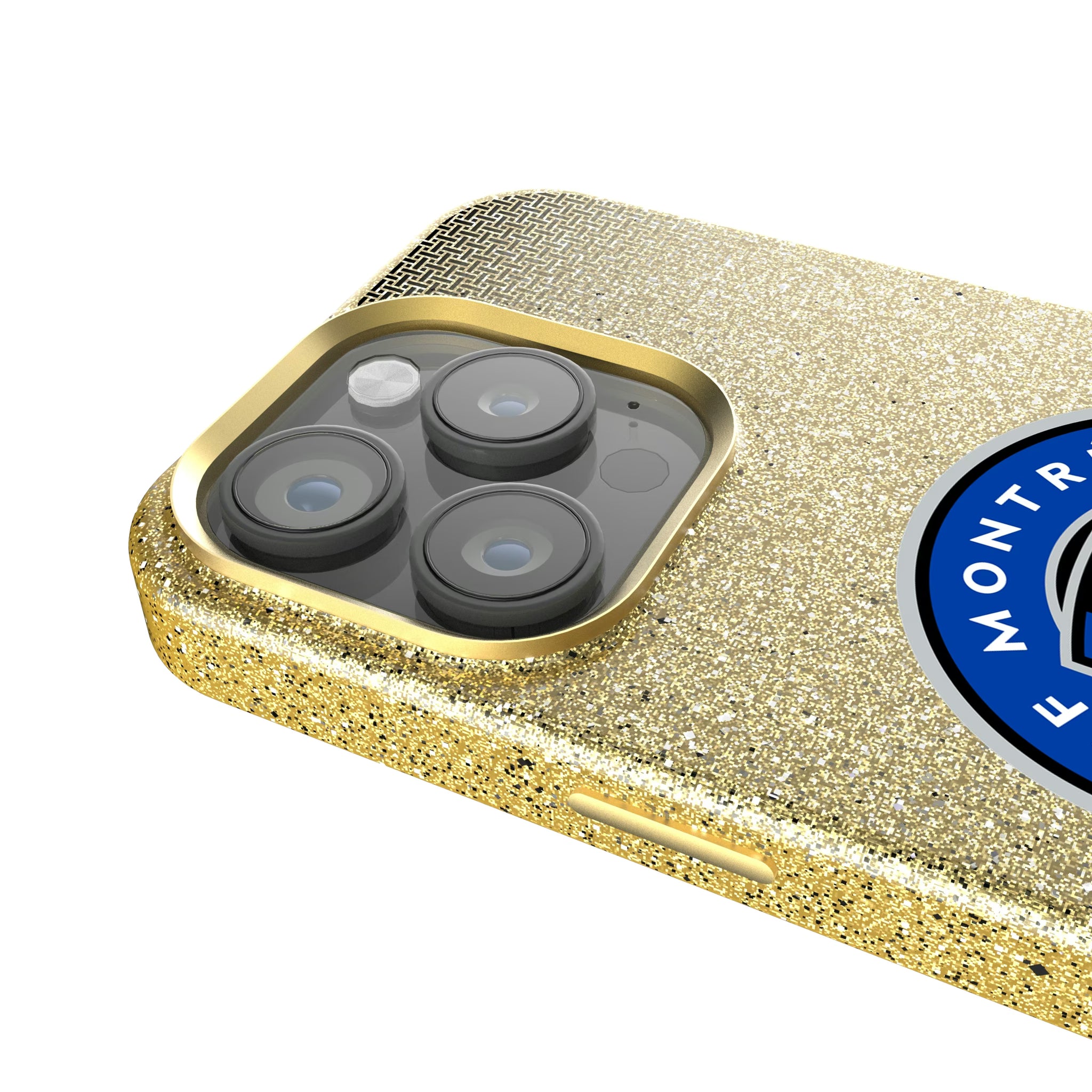 CF Montreal Linen iPhone Bling Phone Case for Apple iPhone - Detail