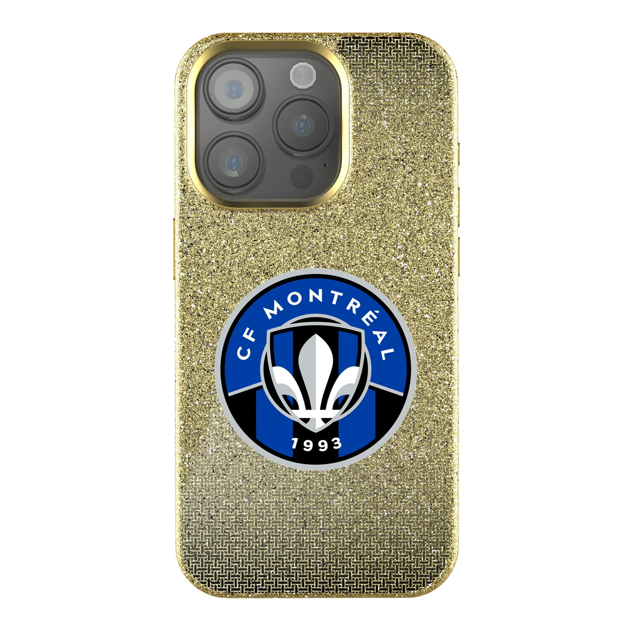 CF Montreal Linen iPhone Bling Phone Case for Apple iPhone