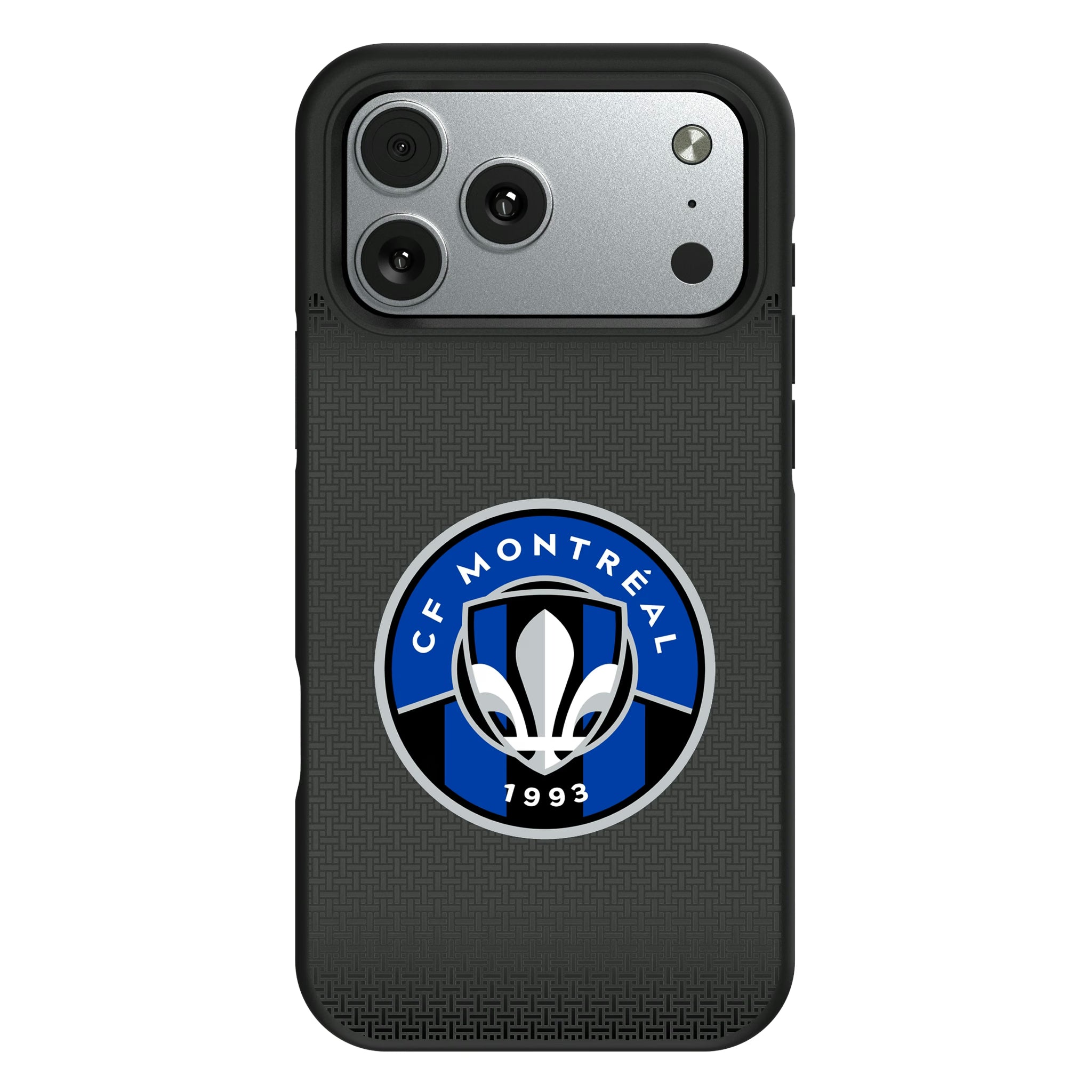 CF Montreal Linen iPhone Bump Phone Case for Apple iPhone#Device_iPhone 17 Pro Max