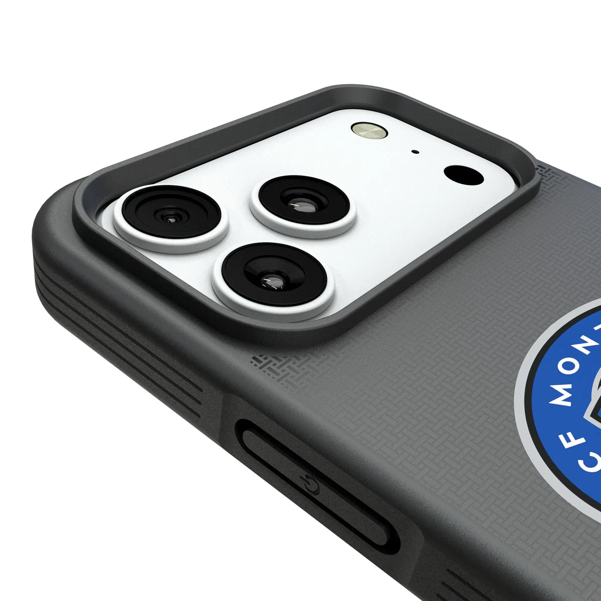 CF Montreal Linen iPhone Bump Phone Case for Apple iPhone - Detail#Device_iPhone 18 Pro Max