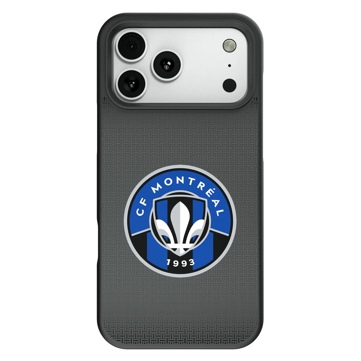 CF Montreal Linen Bump Phone Case for Apple iPhone