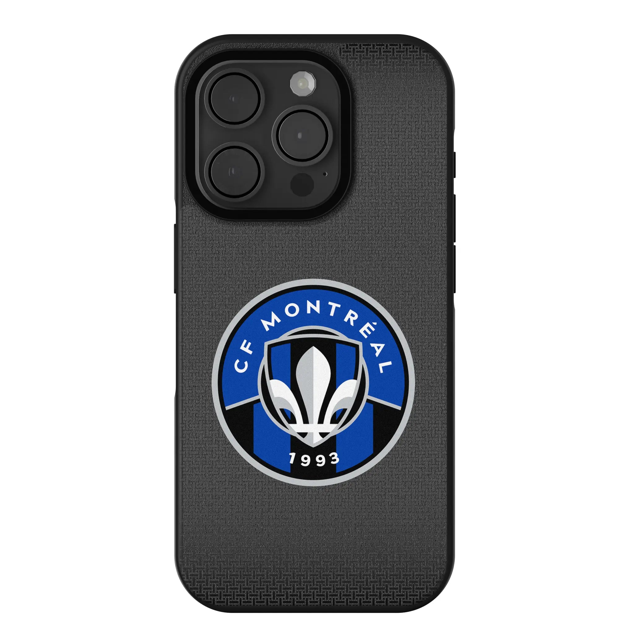 CF Montreal Linen iPhone Bump Phone Case for Apple iPhone