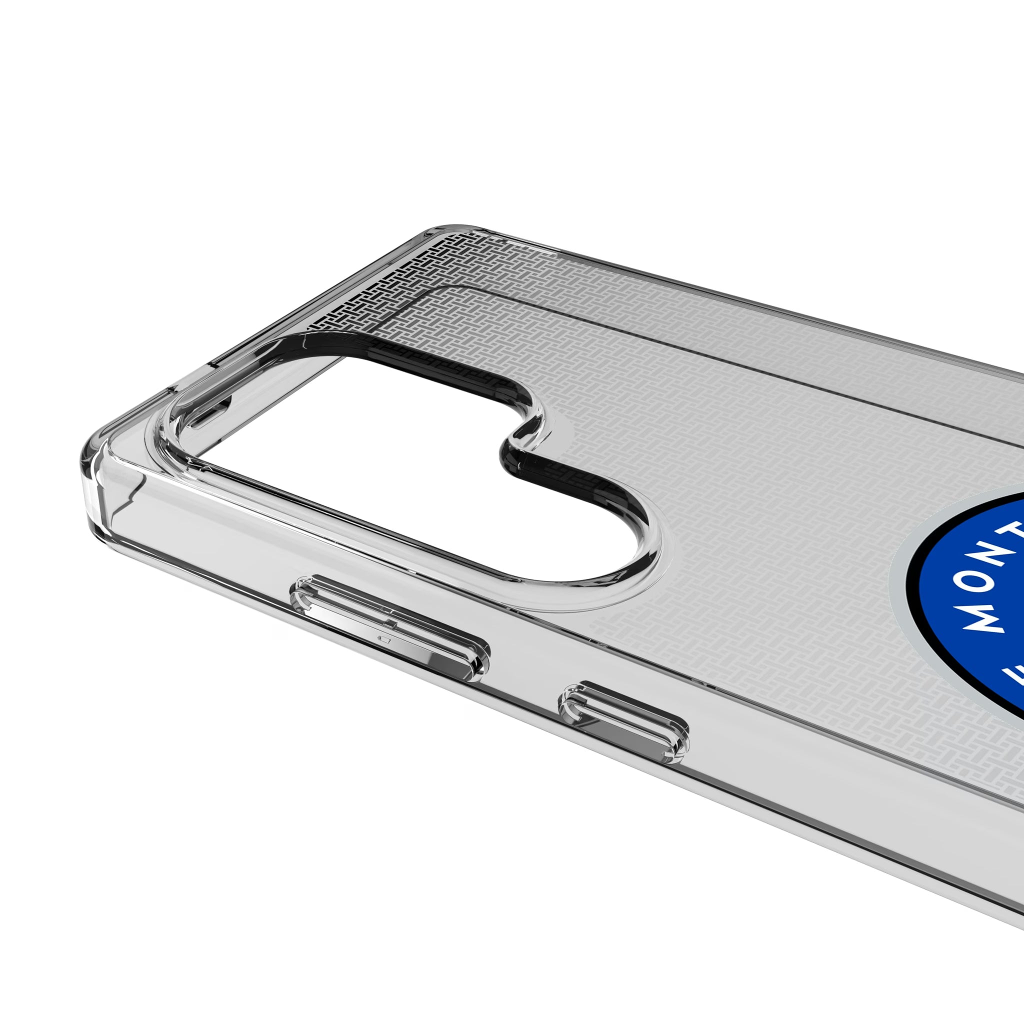 CF Montreal Linen Galaxy Clear Phone Case for Samsung Galaxy - Detail