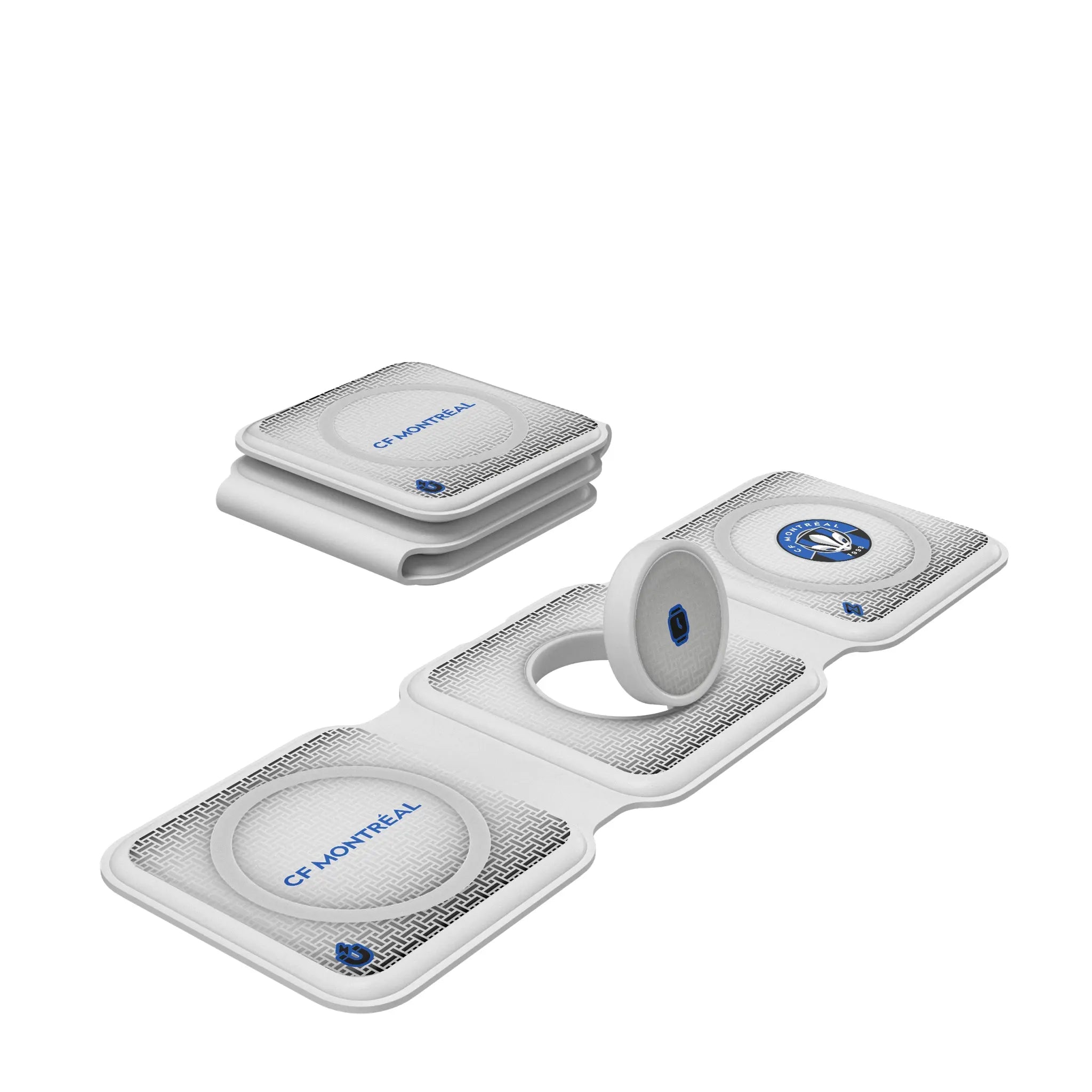 CF Montreal Linen Foldable 3 in 1 Charger
