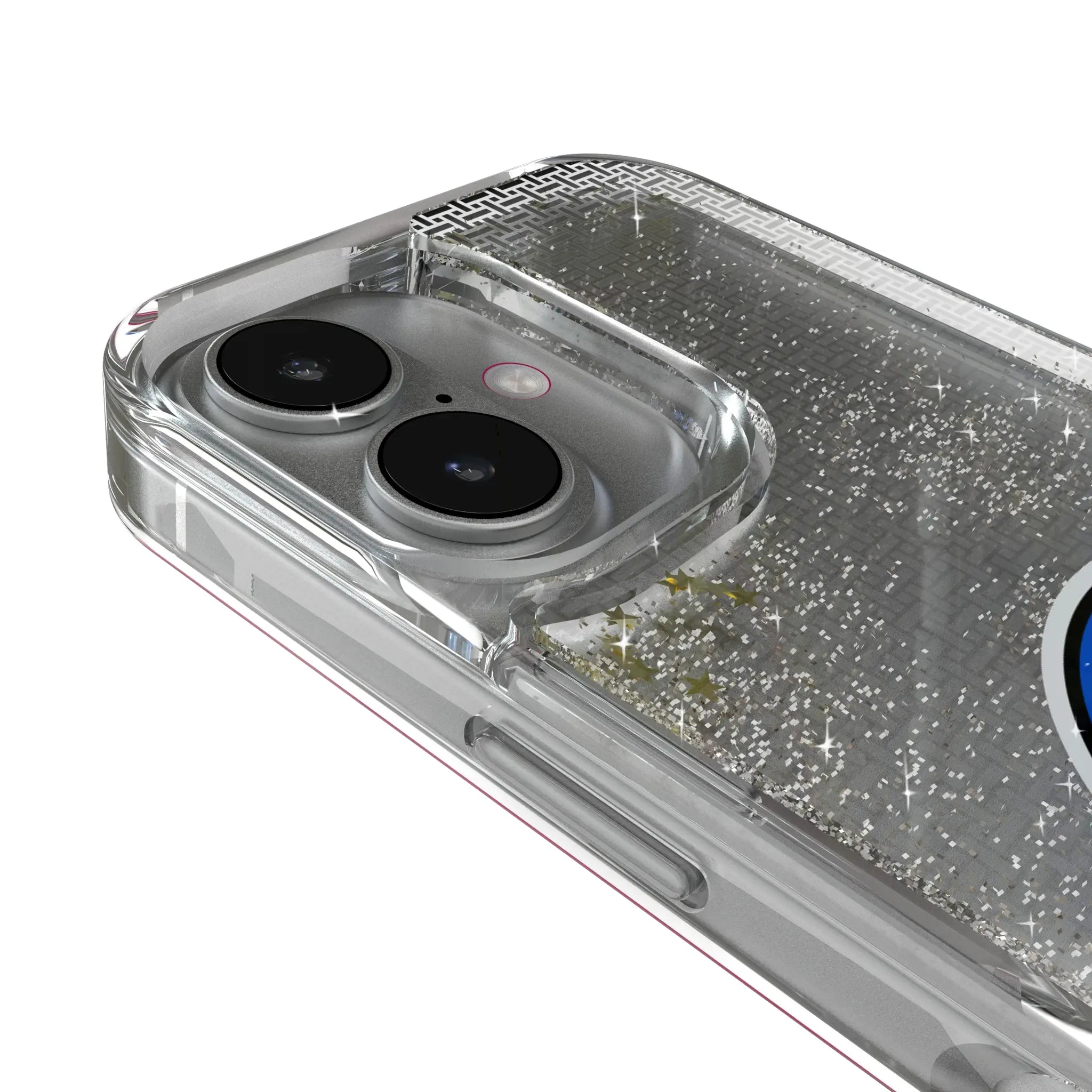 CF Montreal Linen iPhone Glitter Phone Case for Apple iPhone - Detail
