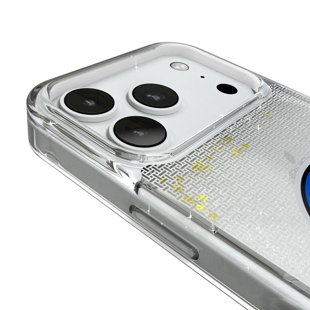 CF Montreal Linen iPhone Glitter Phone Case for Apple iPhone - Detail#Device_iPhone 18 Pro