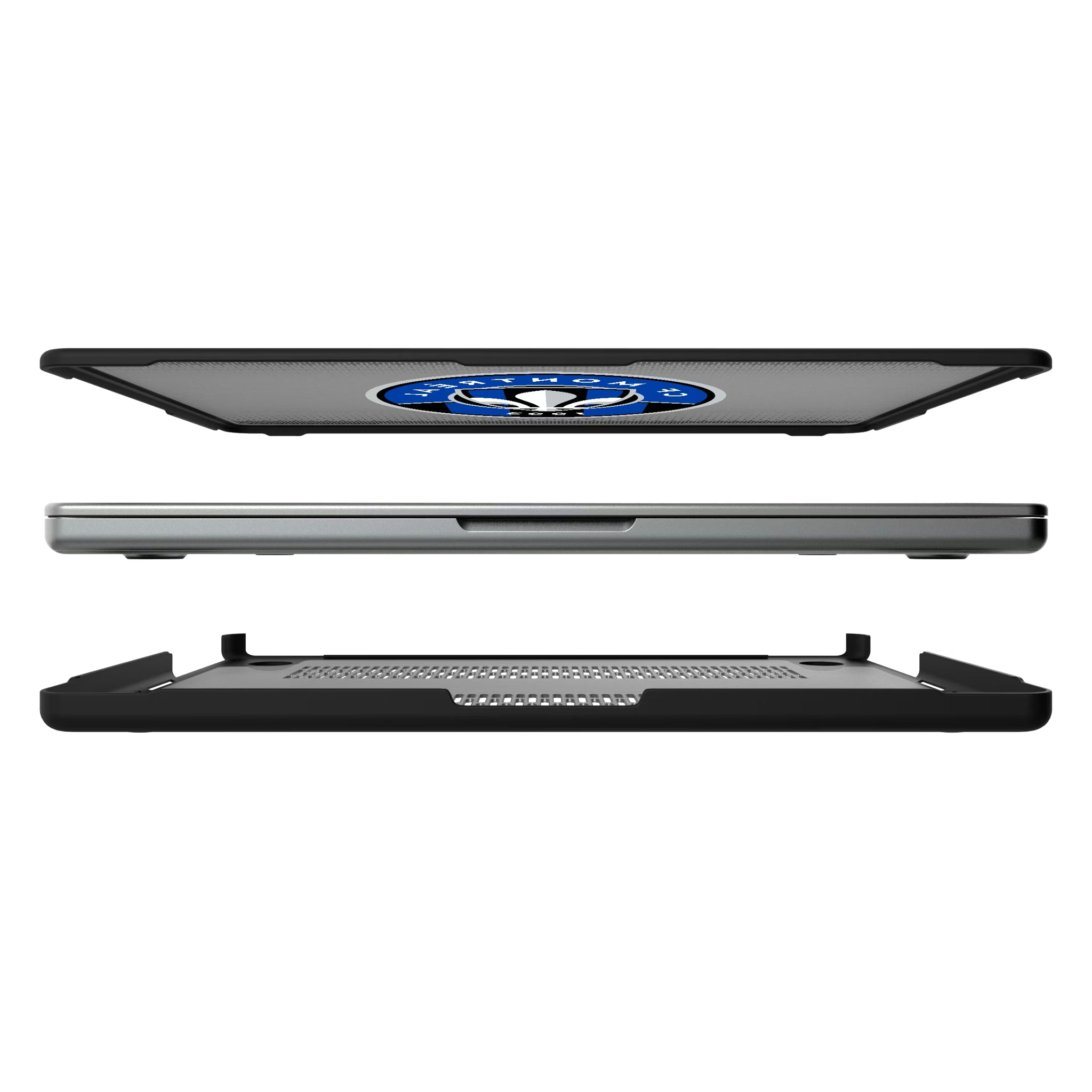 CF Montreal Linen MacBook Laptop Case for Apple MacBook#Device_MacBook Pro (14-inch, 2021) / MacBook Pro (14-inch, 2023) / MacBook Pro (14-inch, 2024)