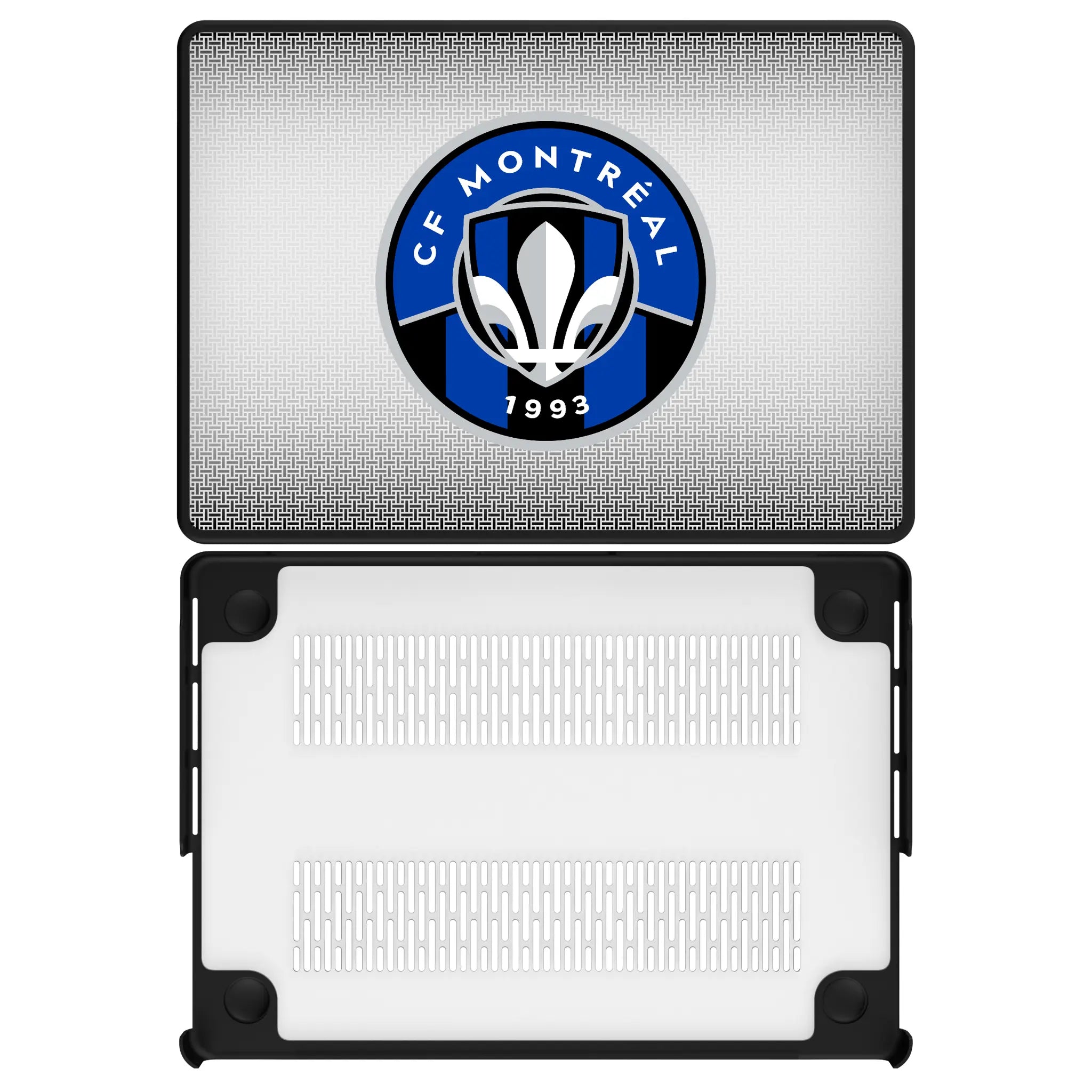 CF Montreal Linen MacBook Laptop Case for Apple MacBook