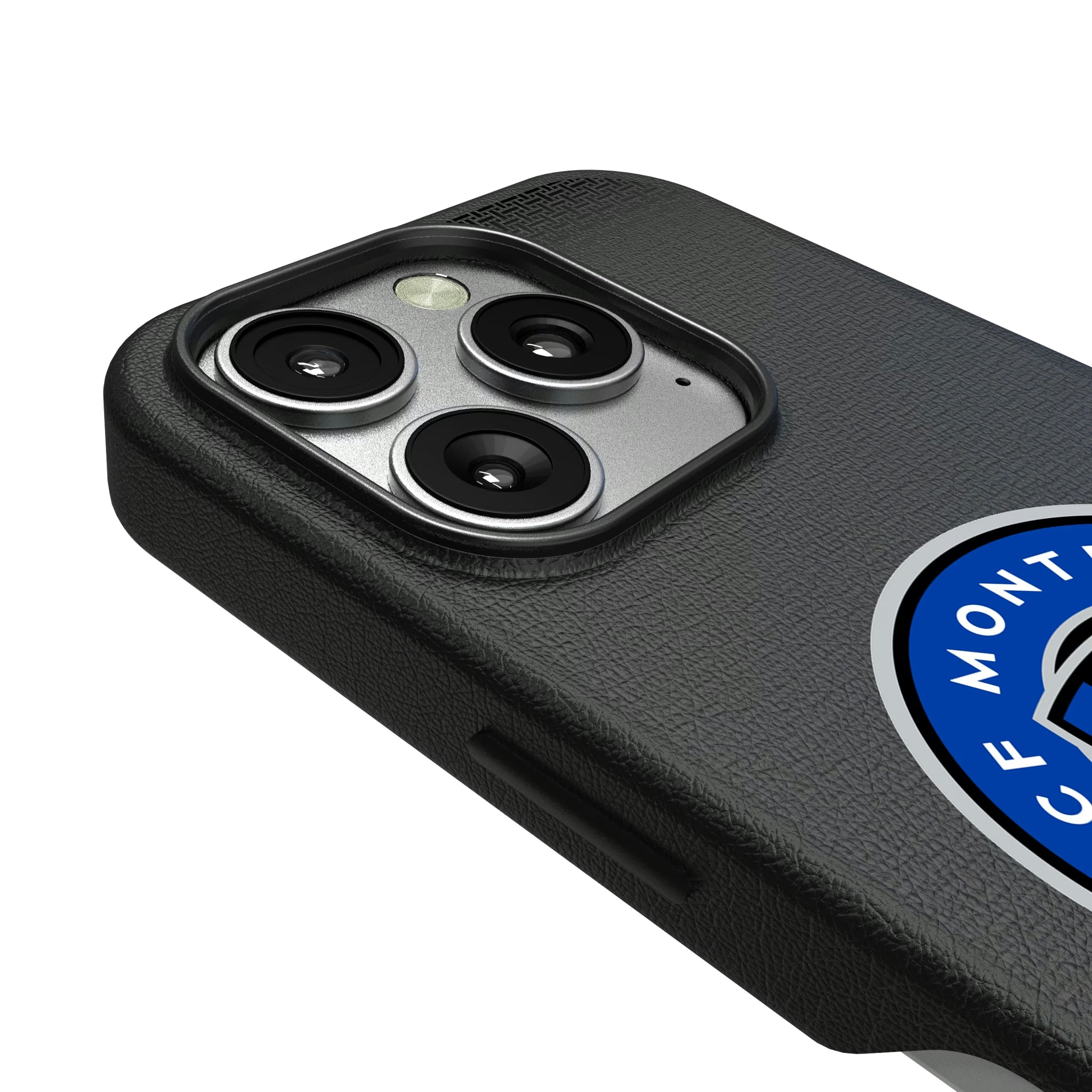 CF Montreal Linen iPhone MagSafe Compatible Phone Case for Apple iPhone - Detail
