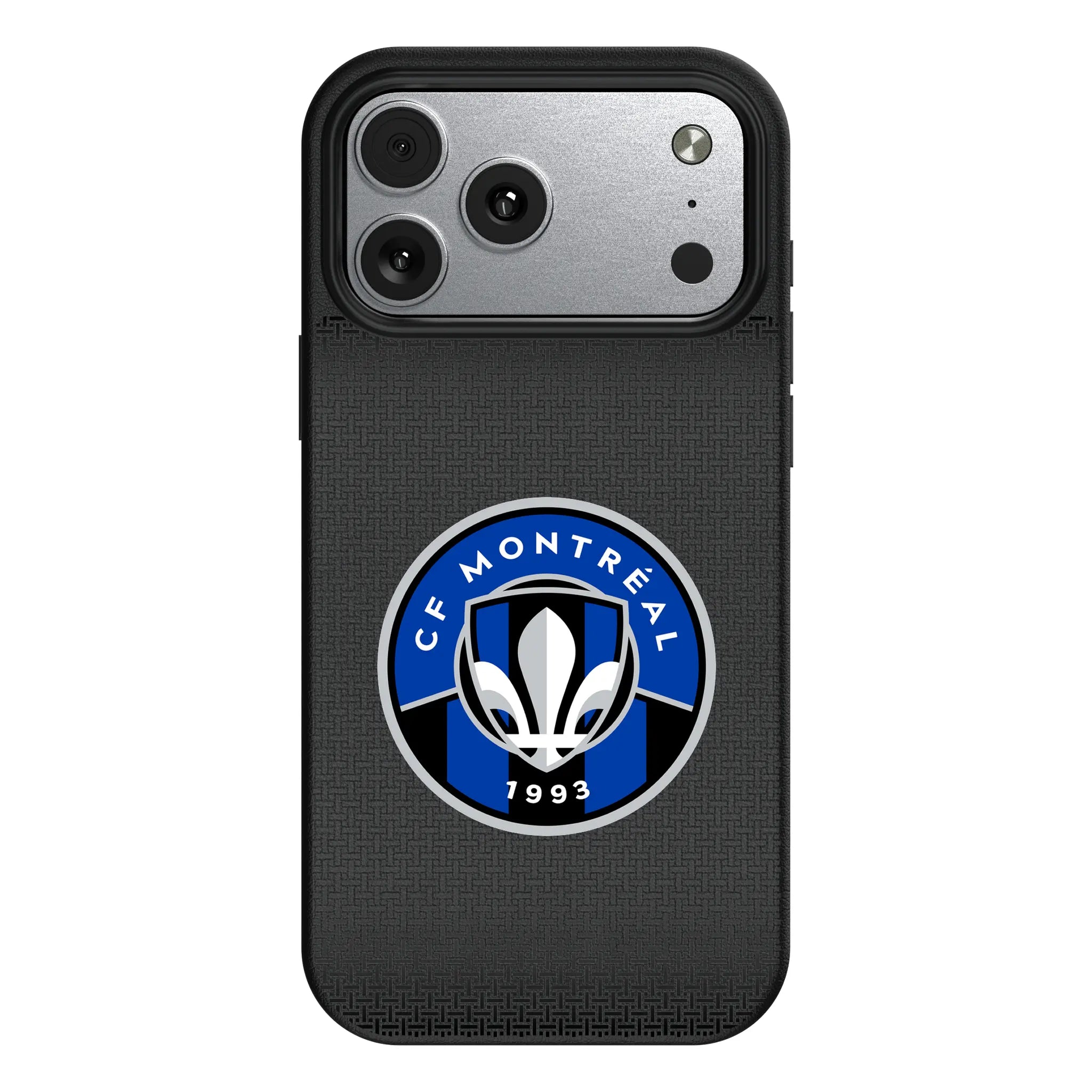 CF Montreal Linen iPhone MagSafe Compatible Phone Case for Apple iPhone#Device_iPhone 17 Pro Max