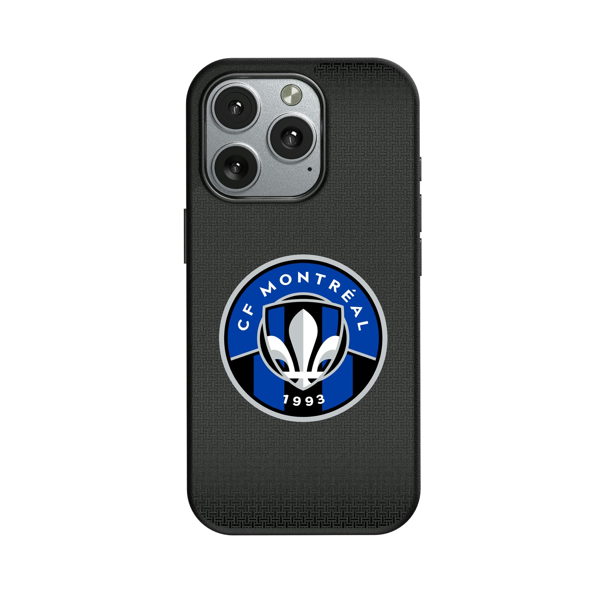 CF Montreal Linen iPhone MagSafe Compatible Phone Case for Apple iPhone
