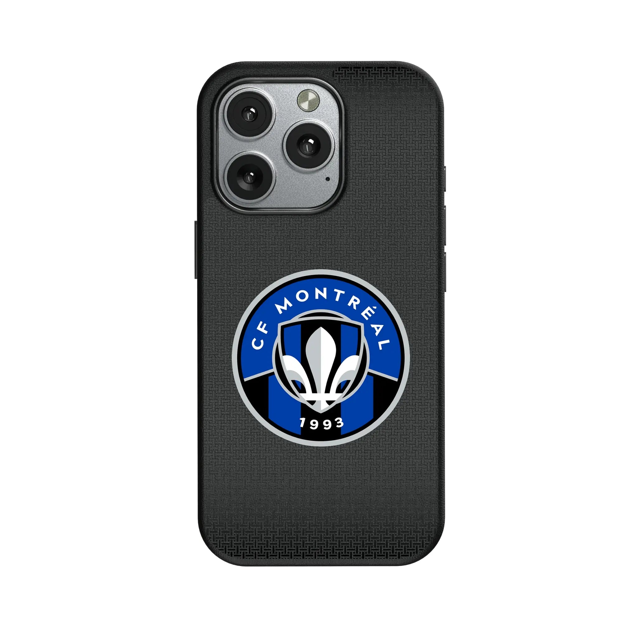 CF Montreal Linen iPhone MagSafe Compatible Phone Case for Apple iPhone