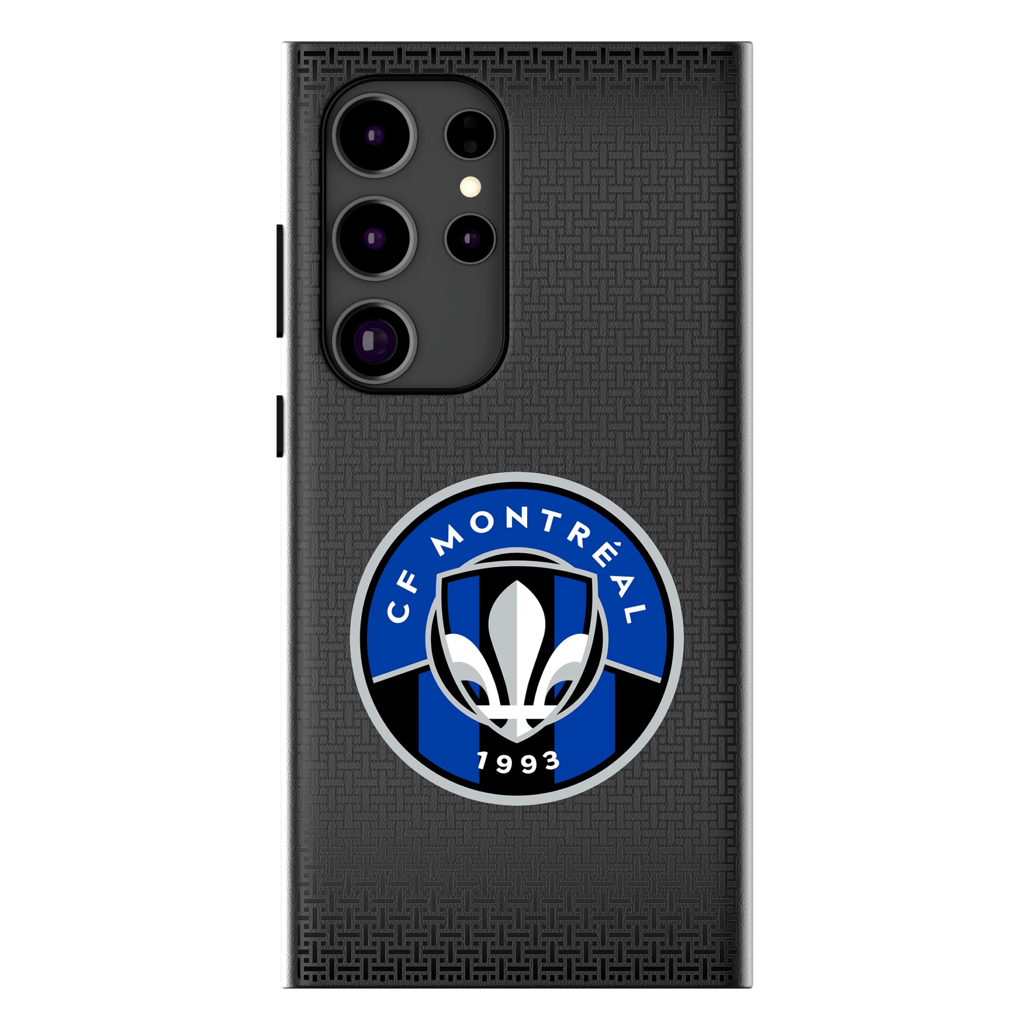 CF Montreal Linen Galaxy MagSafe Compatible Phone Case for Samsung Galaxy