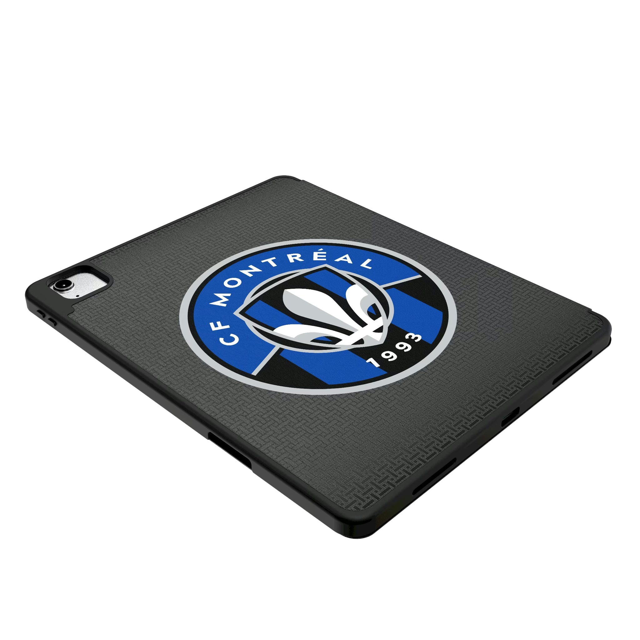 CF Montreal Linen iPad Tablet Case for Apple iPad - Isometric View