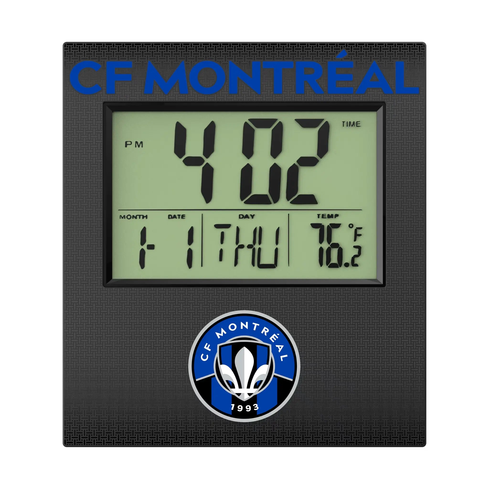 CF Montreal Linen Wall Clock