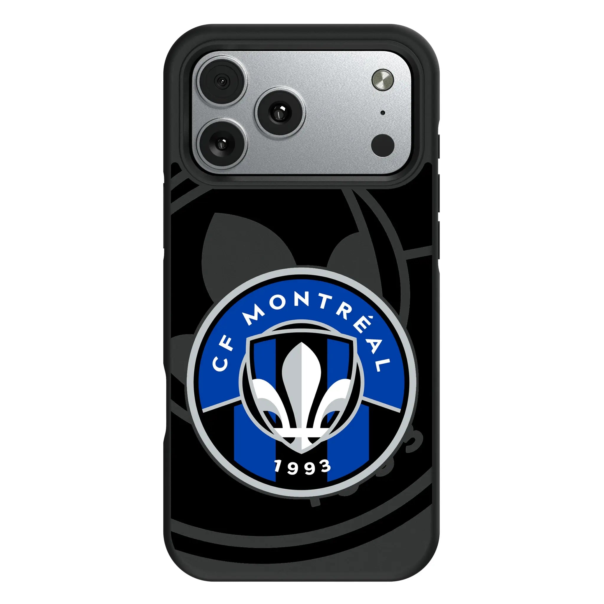 CF Montreal Monocolor Tilt iPhone Bump Phone Case for Apple iPhone#Device_iPhone 17 Pro Max