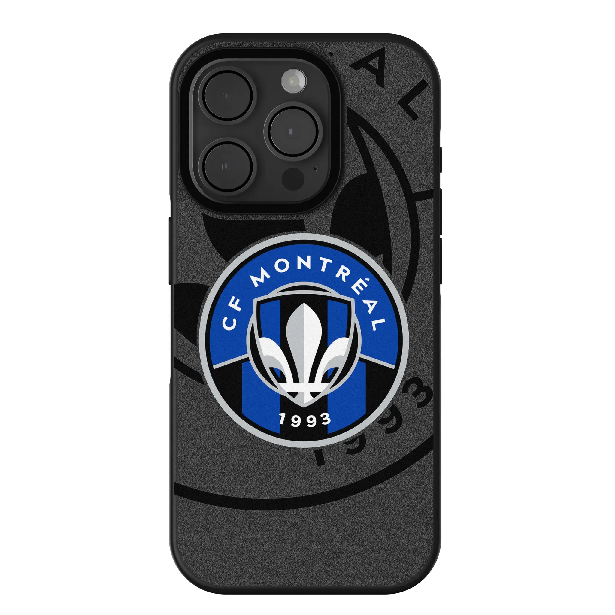 CF Montreal Monocolor Tilt iPhone Bump Phone Case for Apple iPhone