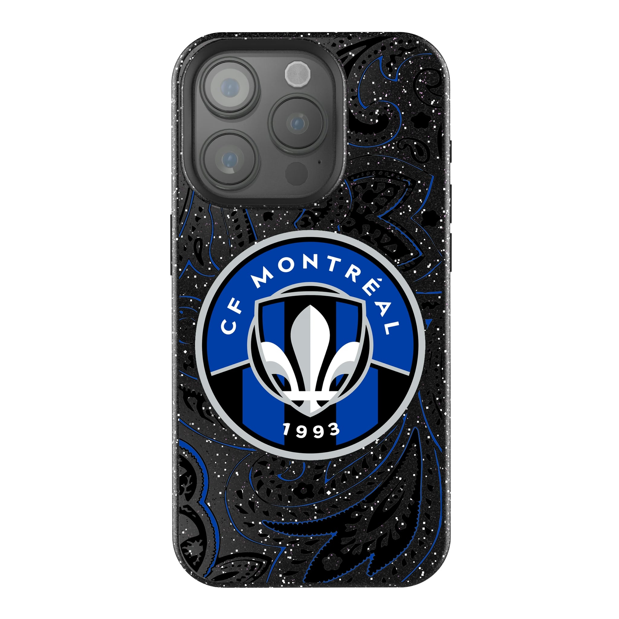 CF Montreal Paisley iPhone Bling Phone Case for Apple iPhone