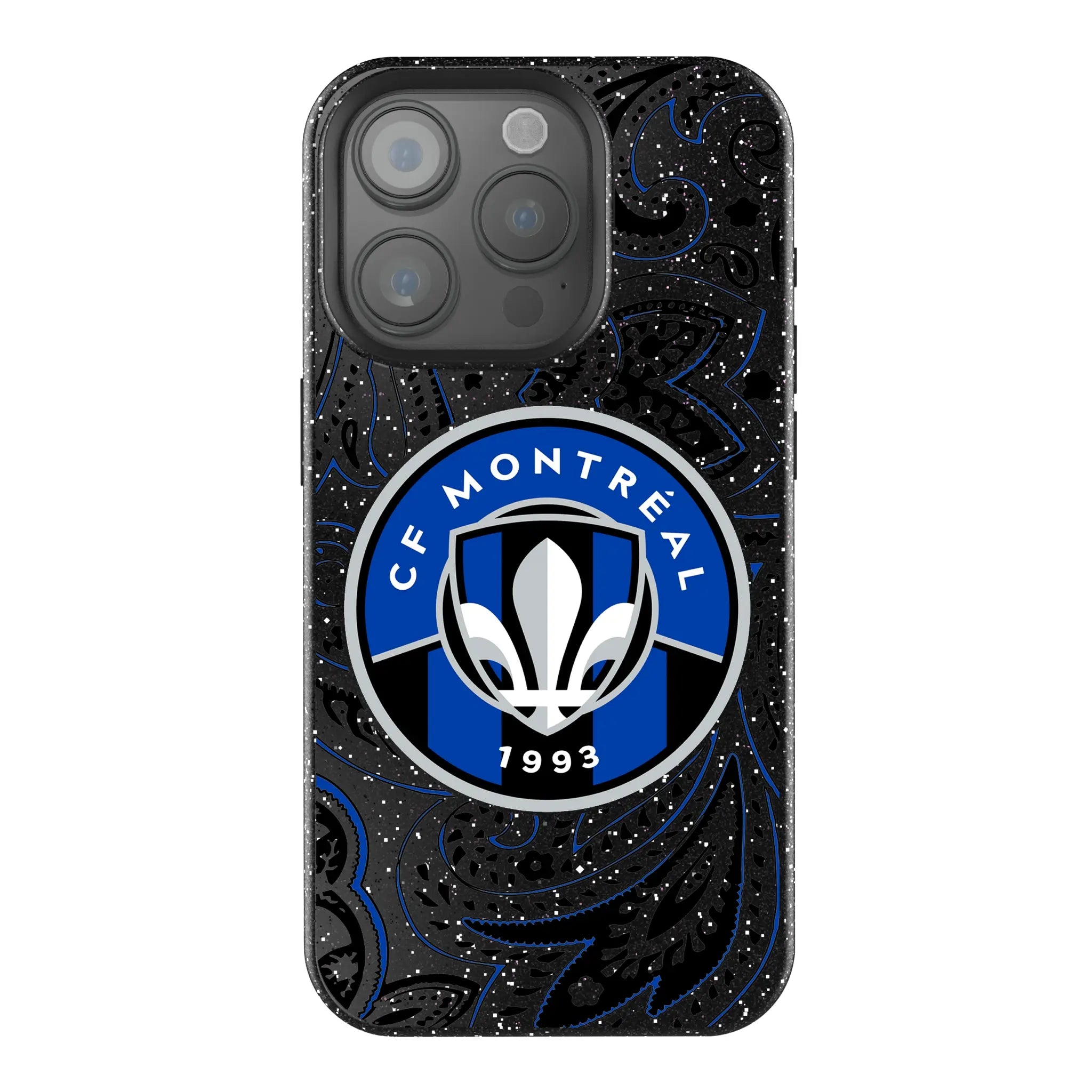 CF Montreal Paisley iPhone Bling Phone Case for Apple iPhone