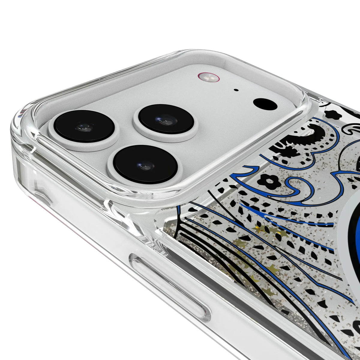 CF Montreal Paisley iPhone Glitter Phone Case for Apple iPhone - Detail#Device_iPhone 18 Pro Max