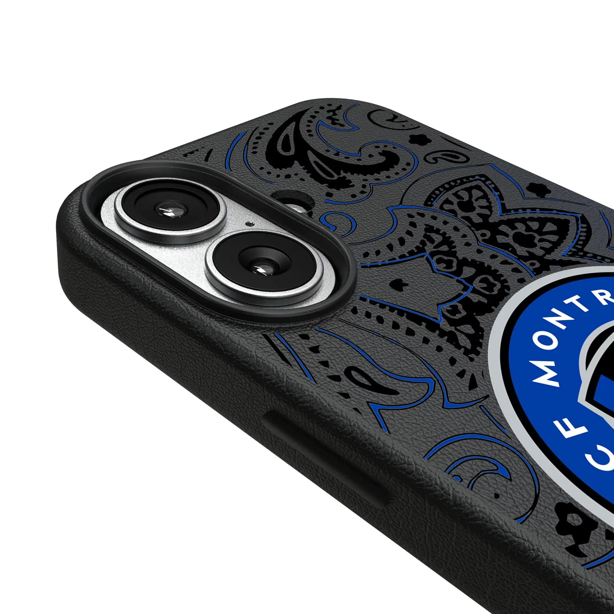 CF Montreal Paisley iPhone MagSafe Compatible Phone Case for Apple iPhone - Detail#Device_iPhone 17