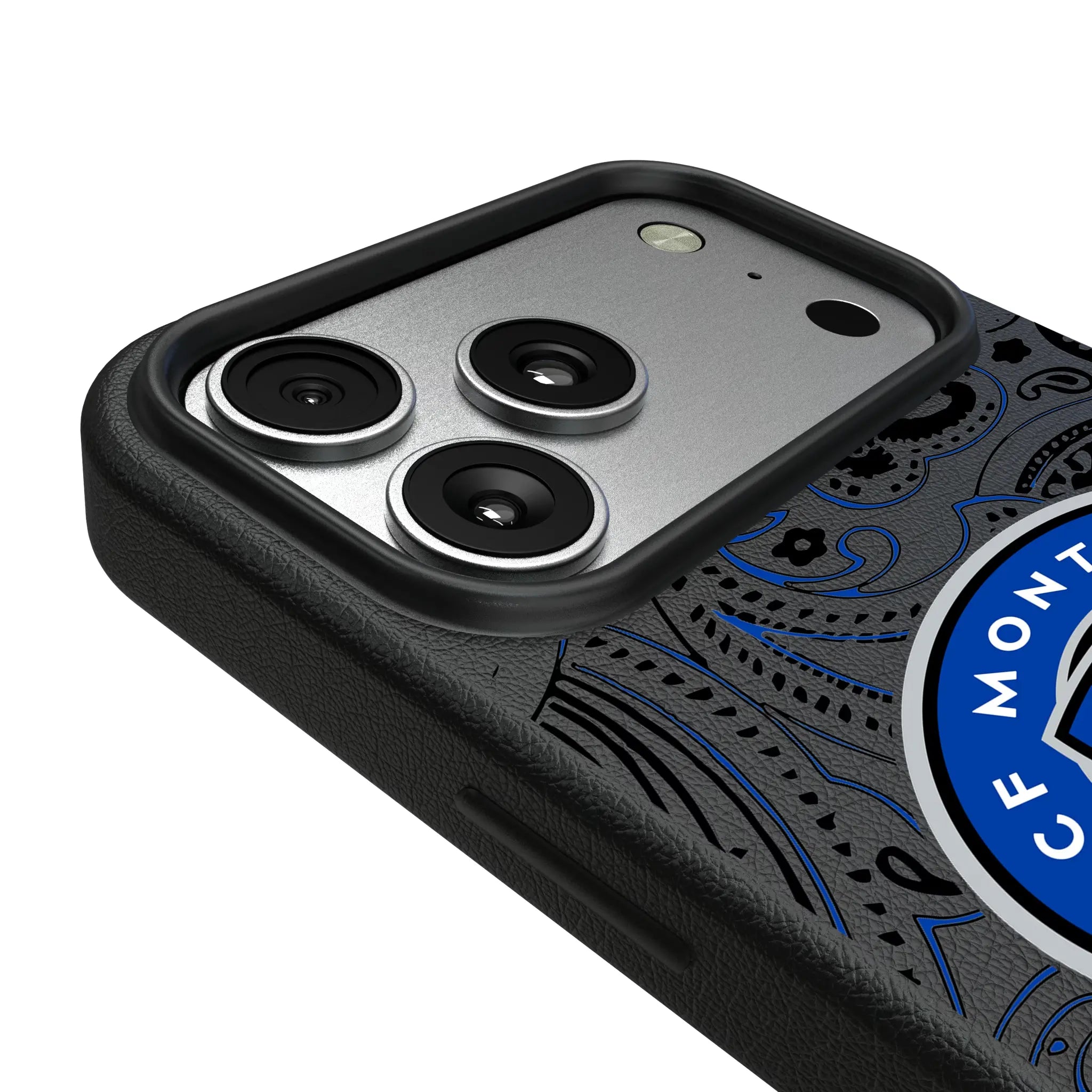 CF Montreal Paisley iPhone MagSafe Compatible Phone Case for Apple iPhone - Detail#Device_iPhone 17 Pro Max