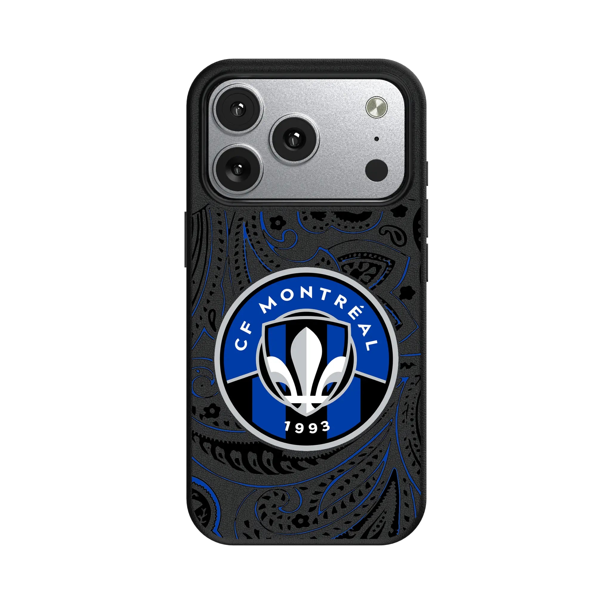 CF Montreal Paisley iPhone MagSafe Compatible Phone Case for Apple iPhone#Device_iPhone 17 Pro