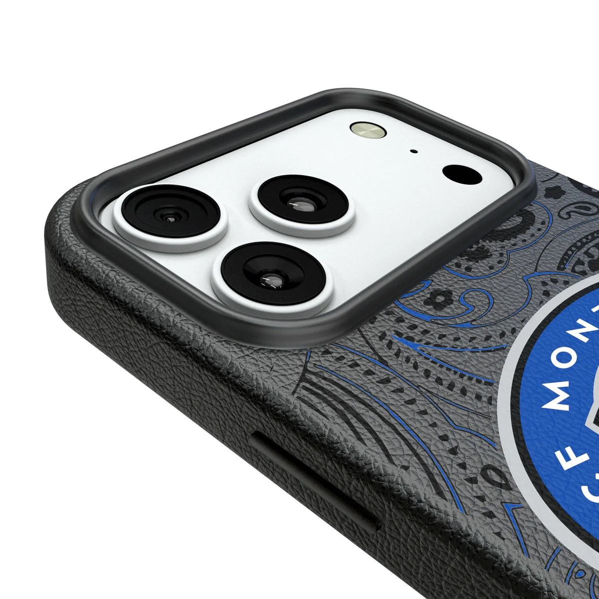 CF Montreal Paisley iPhone MagSafe Compatible Phone Case for Apple iPhone - Detail#Device_iPhone 18 Pro Max