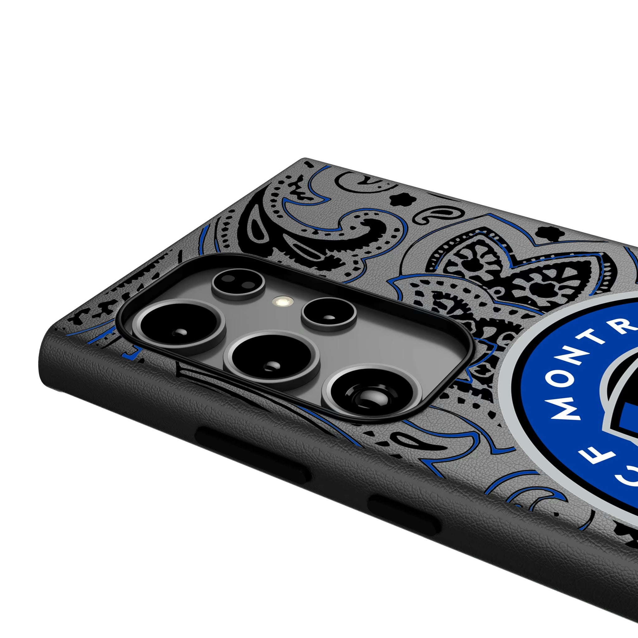 CF Montreal Paisley Galaxy MagSafe Compatible Phone Case for Samsung Galaxy - Detail