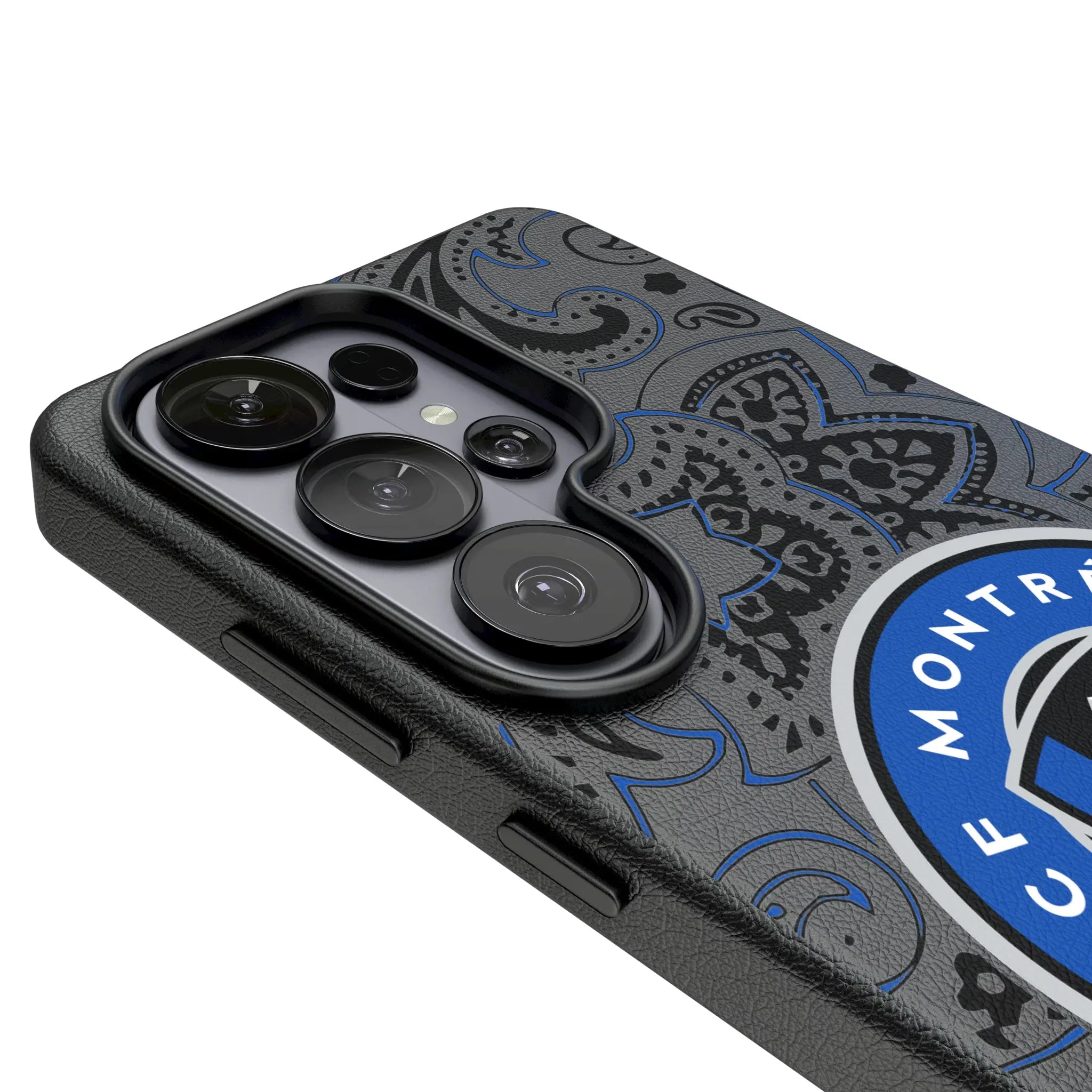 CF Montreal Paisley Galaxy MagSafe Compatible Phone Case for Samsung Galaxy - Detail#Device_Galaxy S26 Ultra
